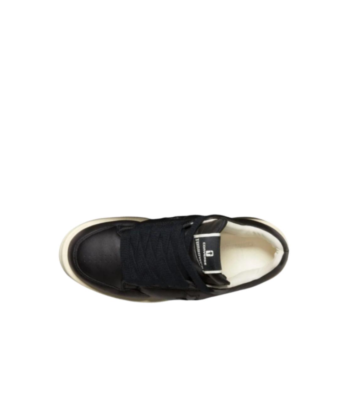 CONVERSE Черные кроссовки, фото 4