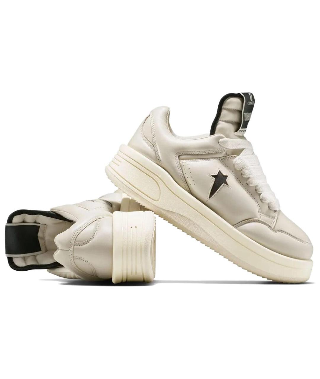 CONVERSE Бежевые кроссовки, фото 3