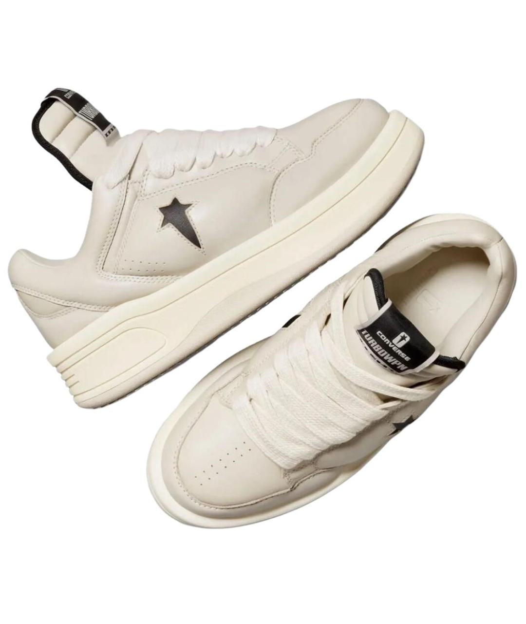 CONVERSE Бежевые кроссовки, фото 4