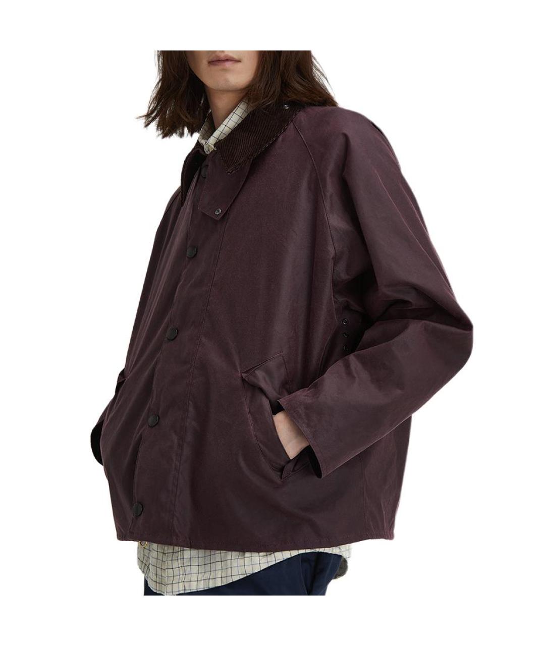 BARBOUR Красная куртка, фото 4