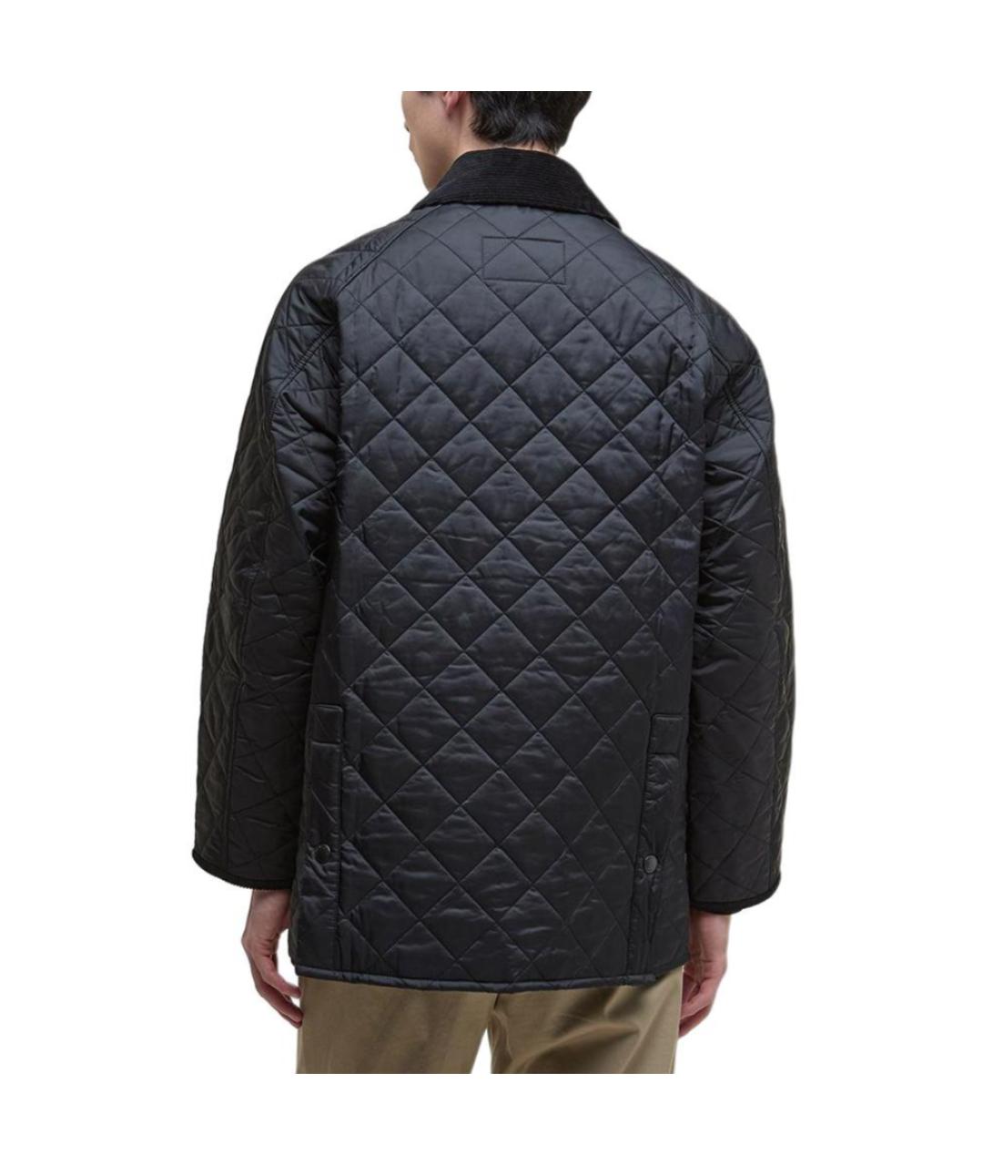 BARBOUR Черная куртка, фото 4