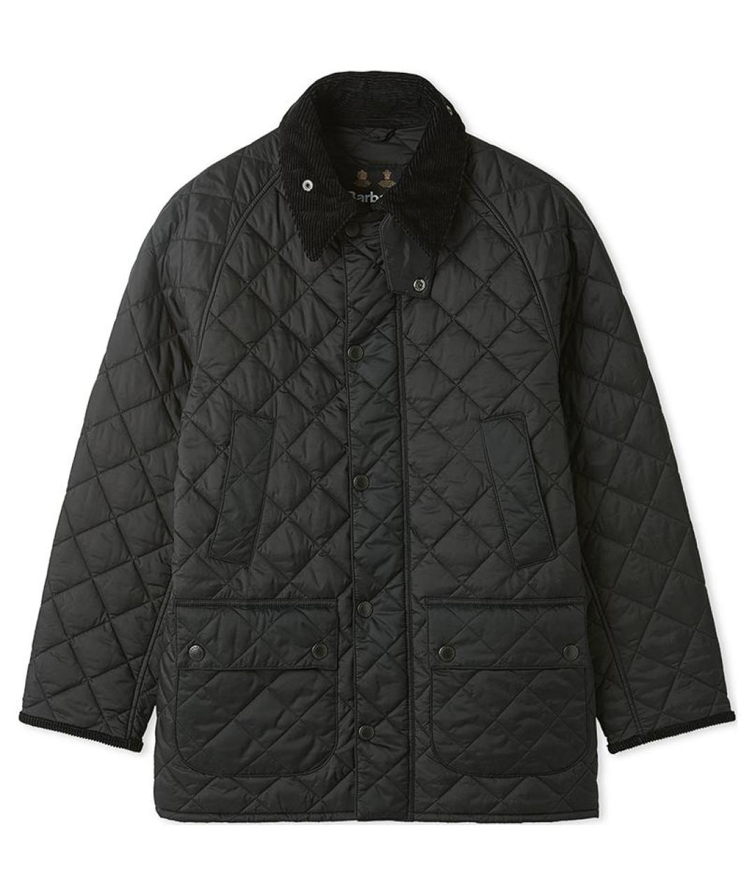 BARBOUR Черная куртка, фото 1