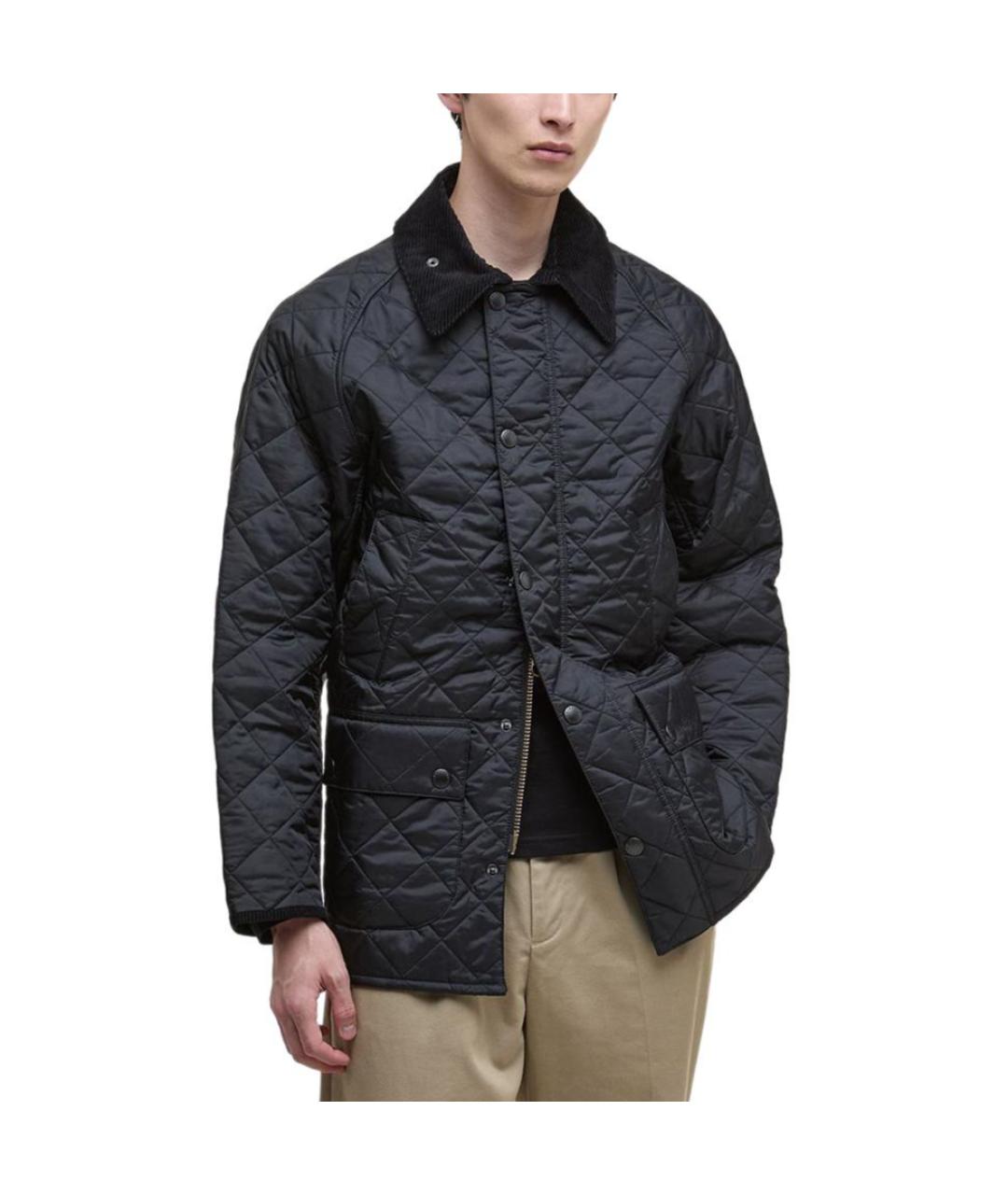 BARBOUR Черная куртка, фото 3