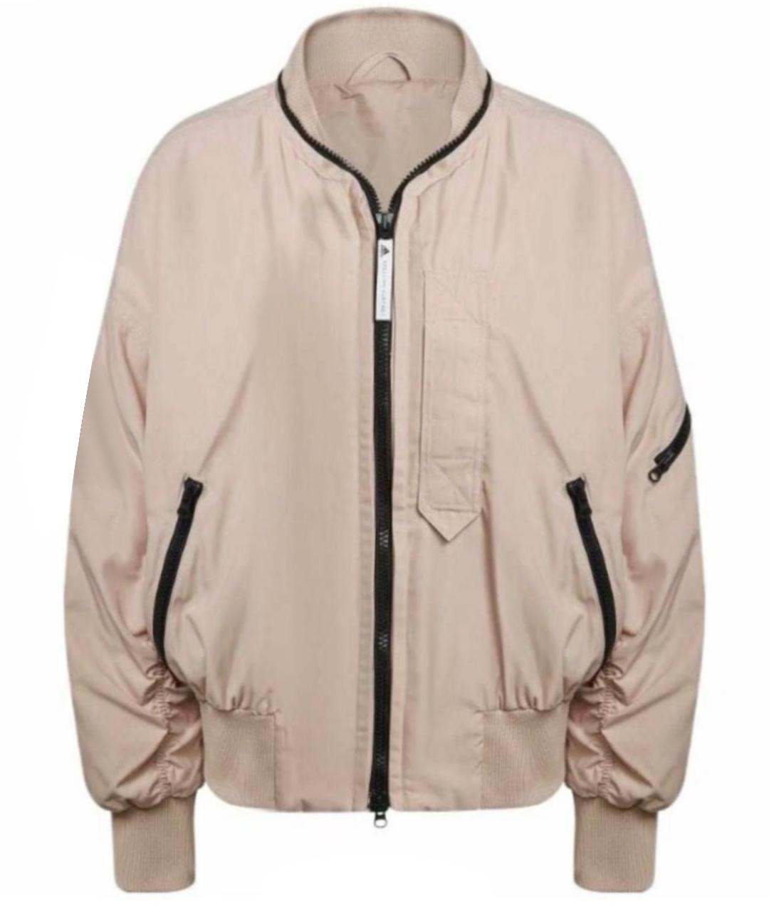ADIDAS BY STELLA MCCARTNEY Бежевая куртка, фото 1