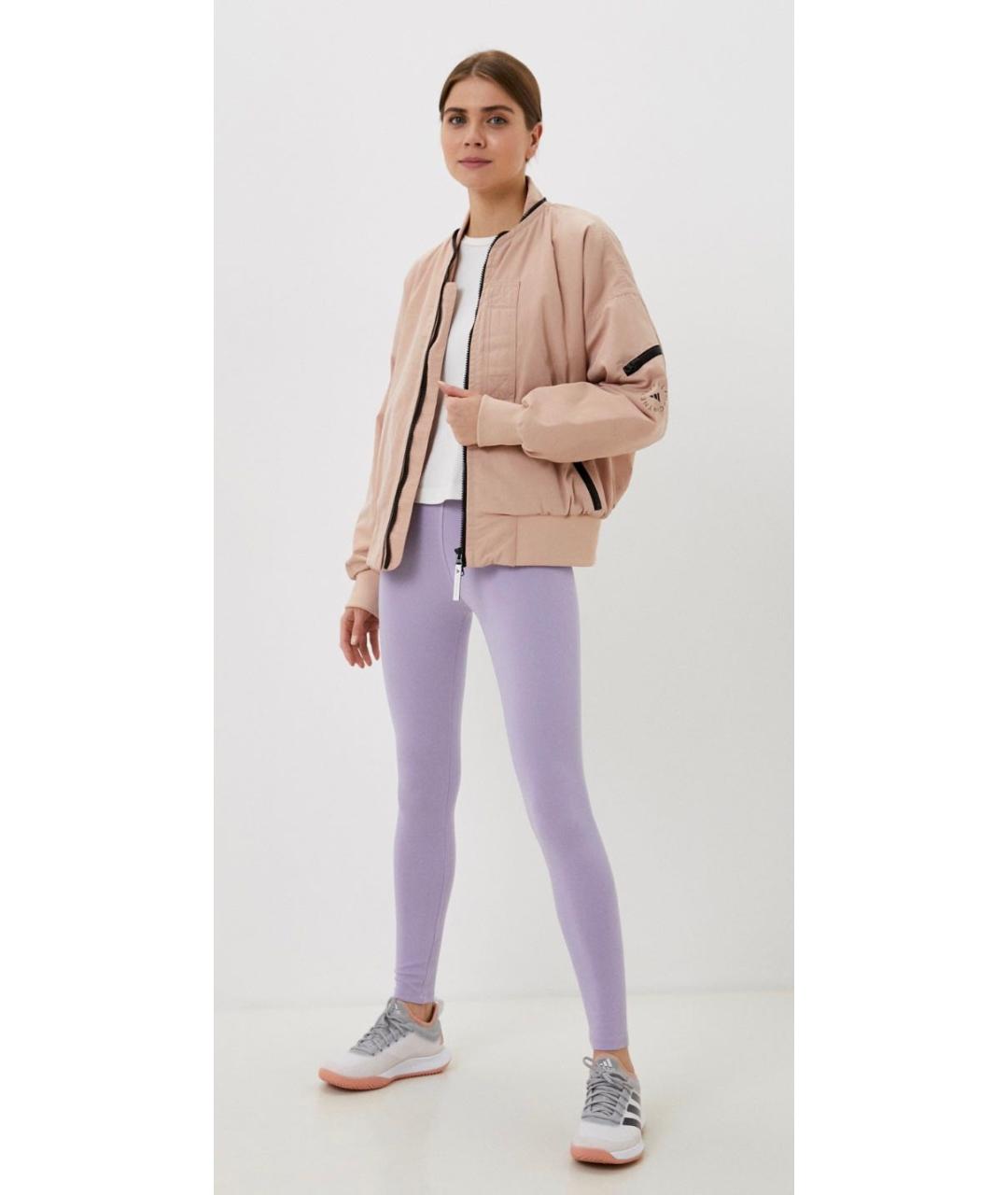 ADIDAS BY STELLA MCCARTNEY Бежевая куртка, фото 8