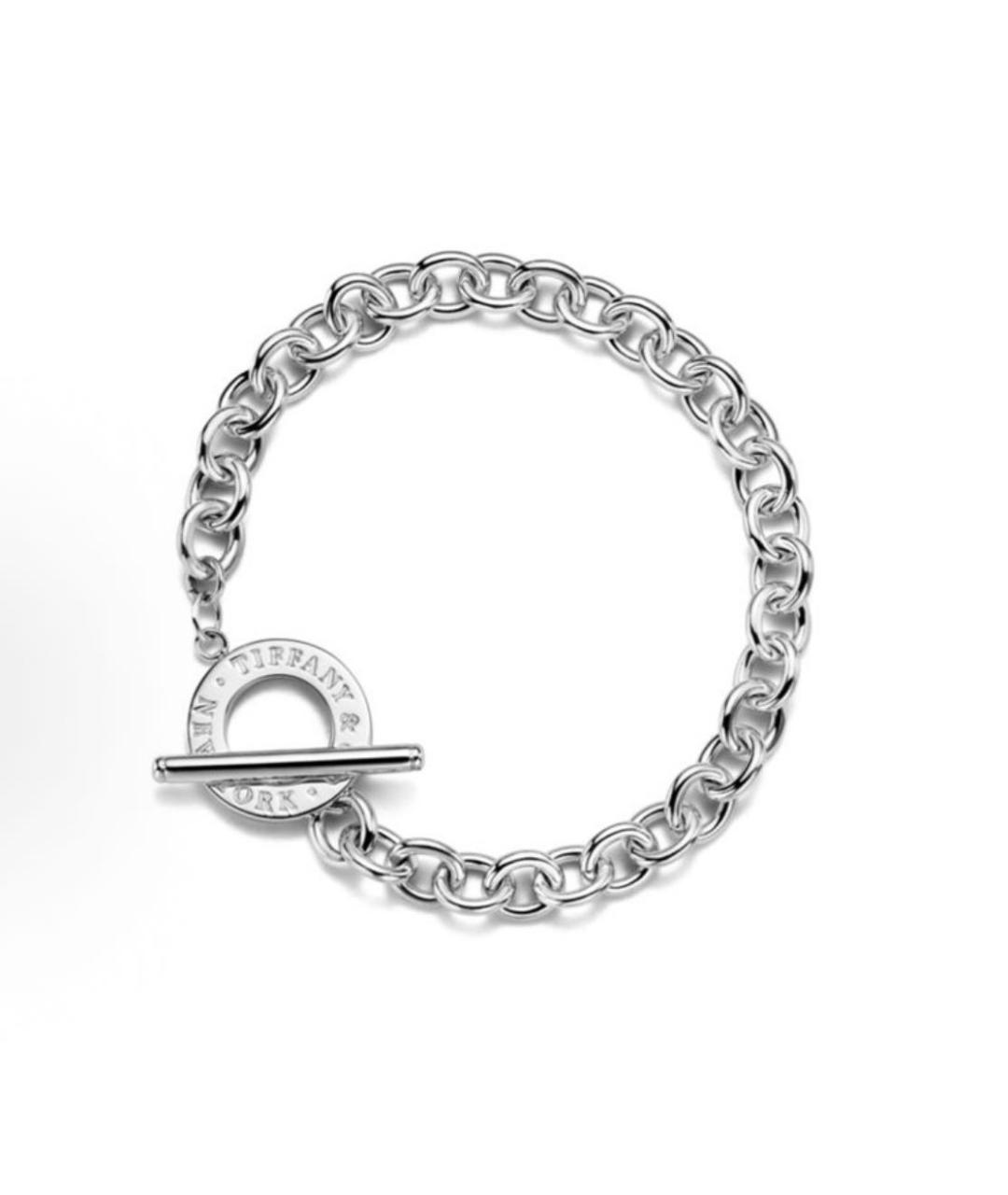 TIFFANY&CO Серебряный серебряный браслет, фото 8