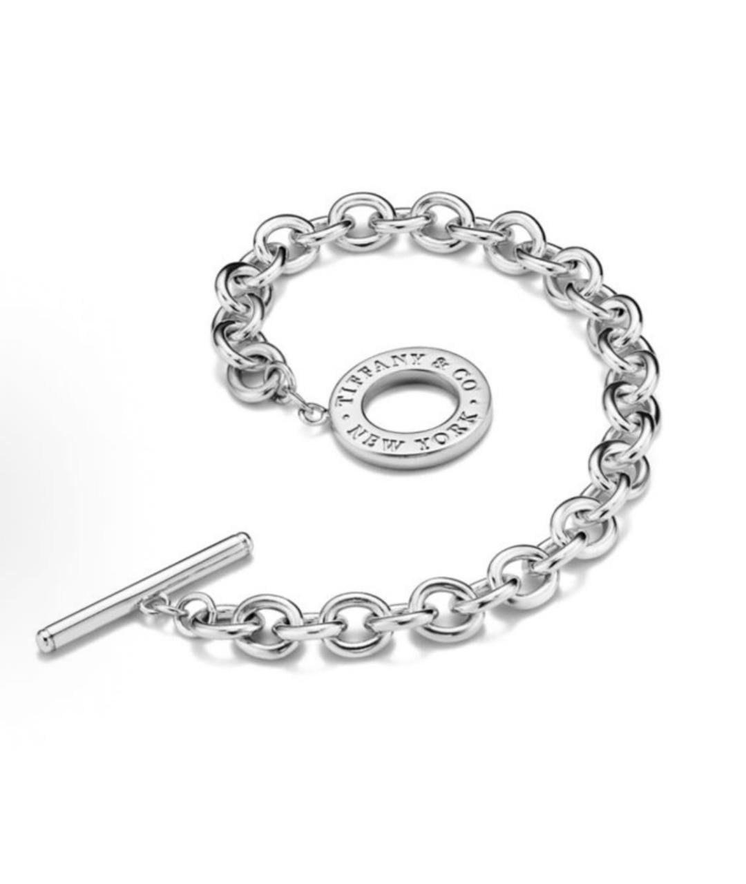 TIFFANY&CO Серебряный серебряный браслет, фото 3