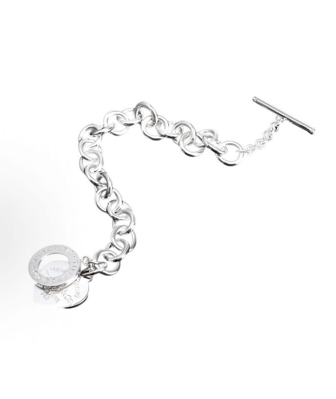 TIFFANY&CO Серебряный серебряный браслет, фото 3