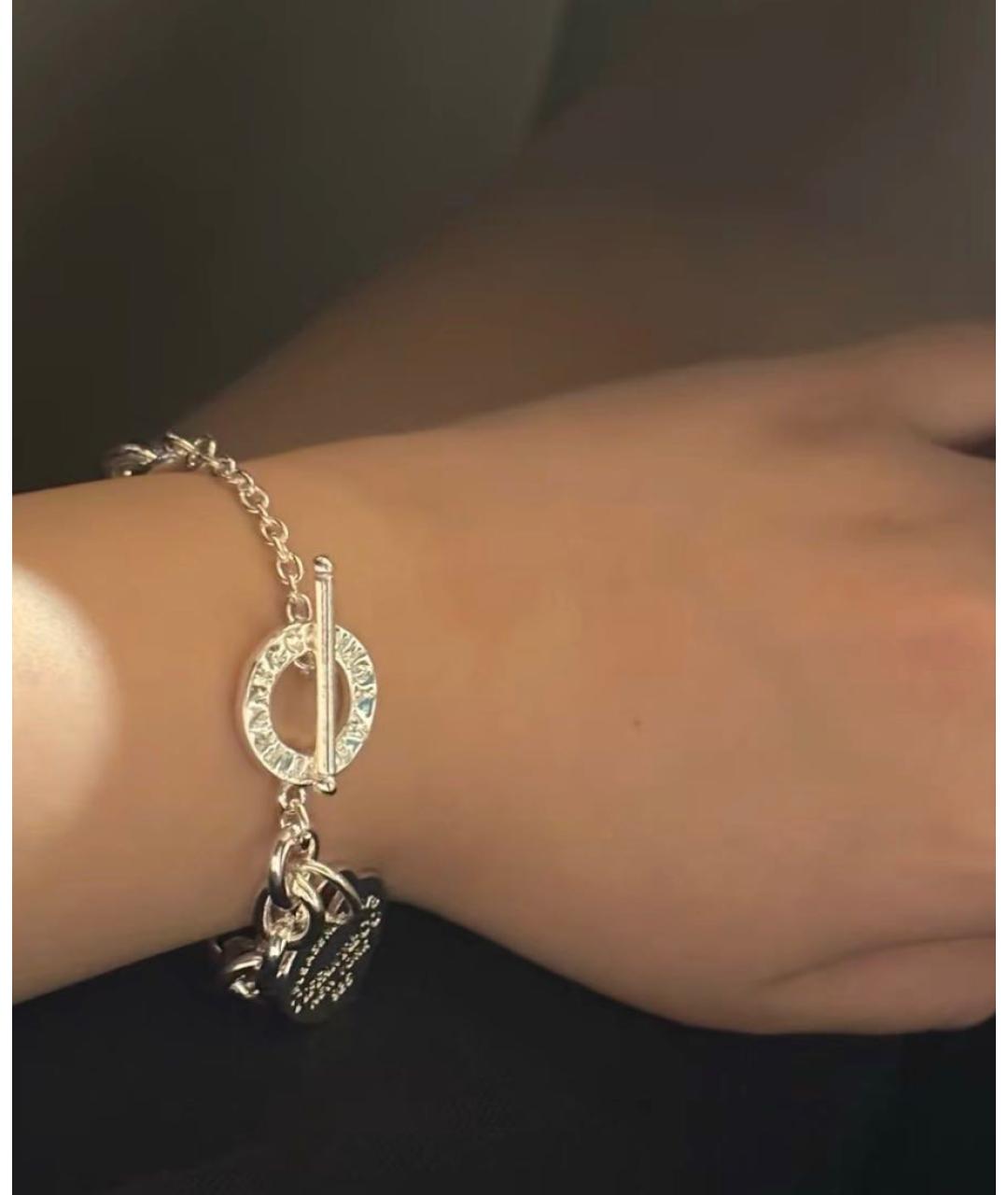 TIFFANY&CO Серебряный серебряный браслет, фото 4