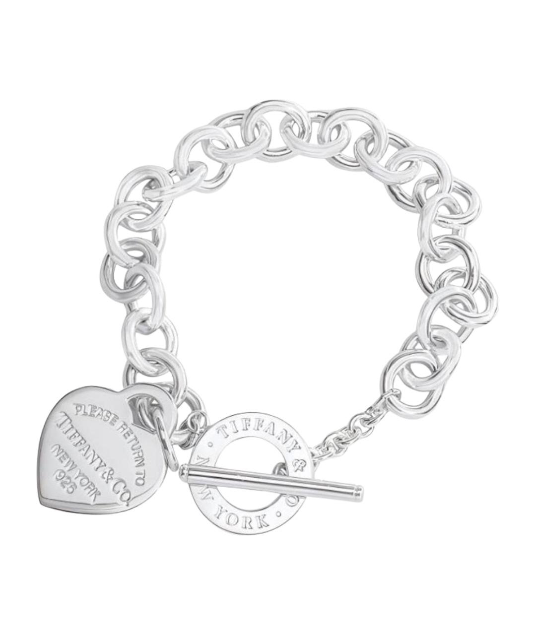 TIFFANY&CO Серебряный серебряный браслет, фото 1