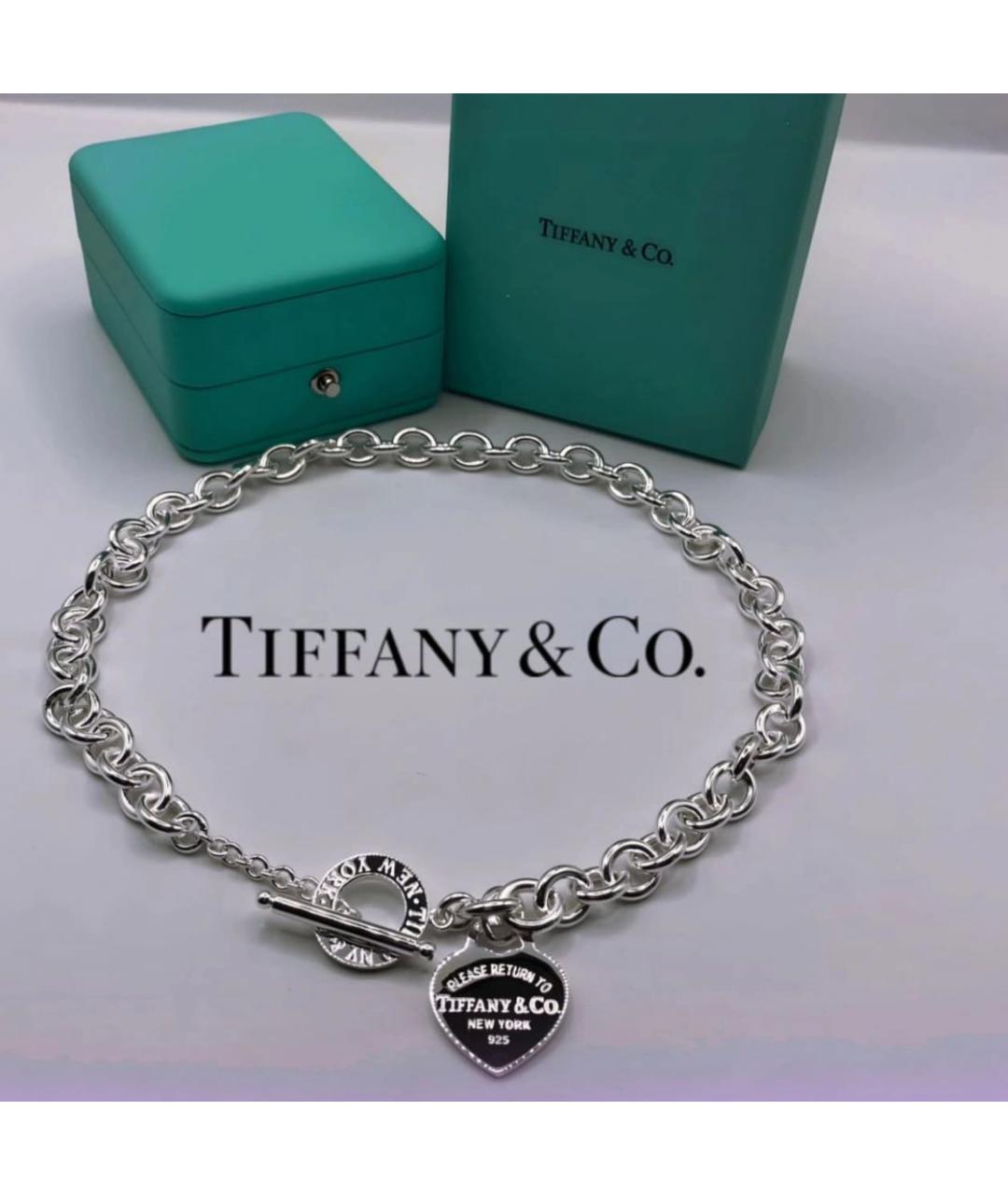TIFFANY&CO Серебряный серебряный браслет, фото 8