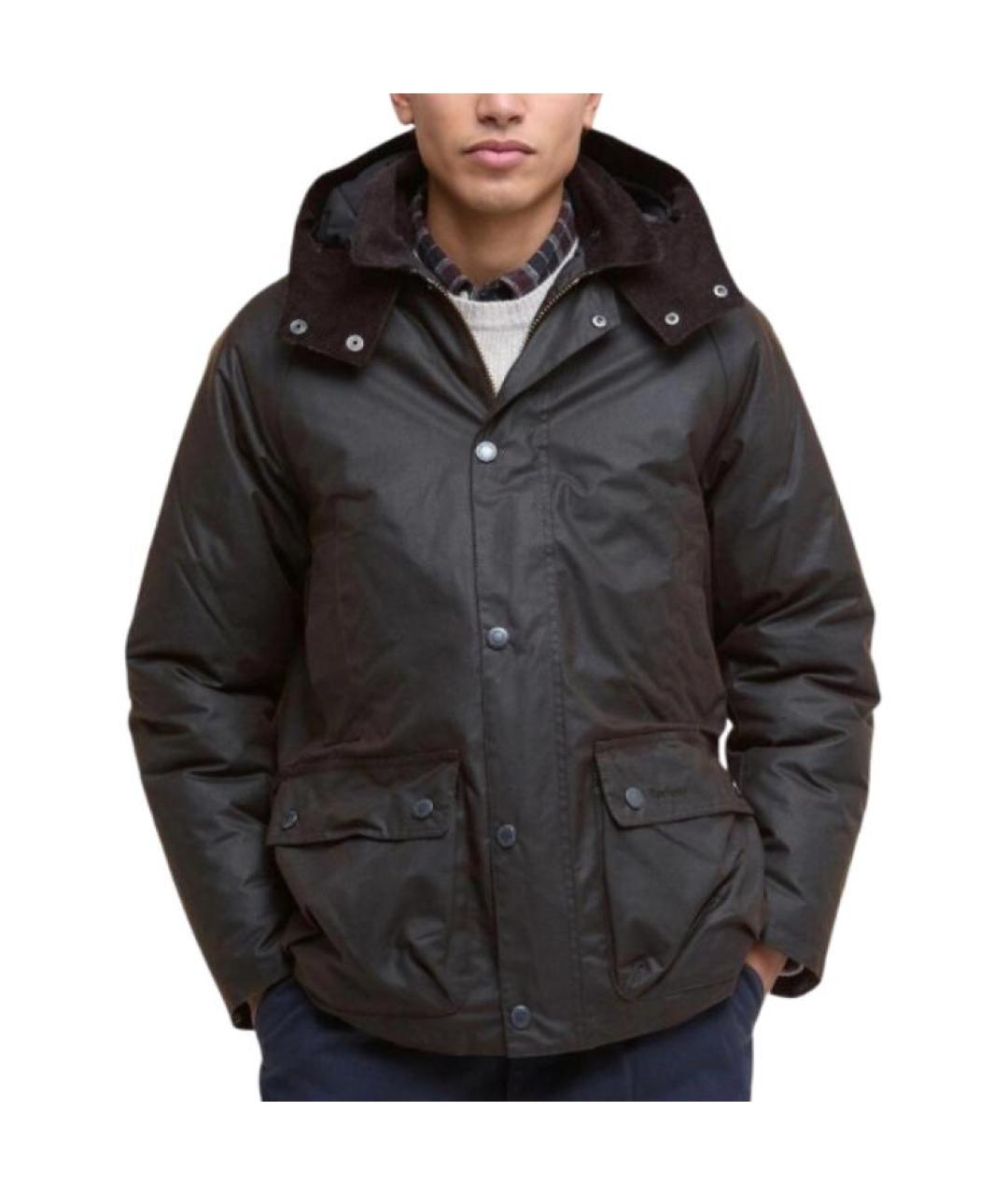BARBOUR Коричневая куртка, фото 2