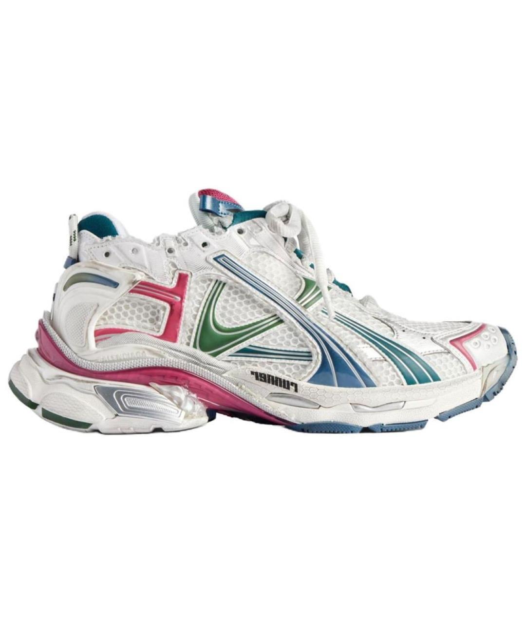 BALENCIAGA Белые кроссовки, фото 1