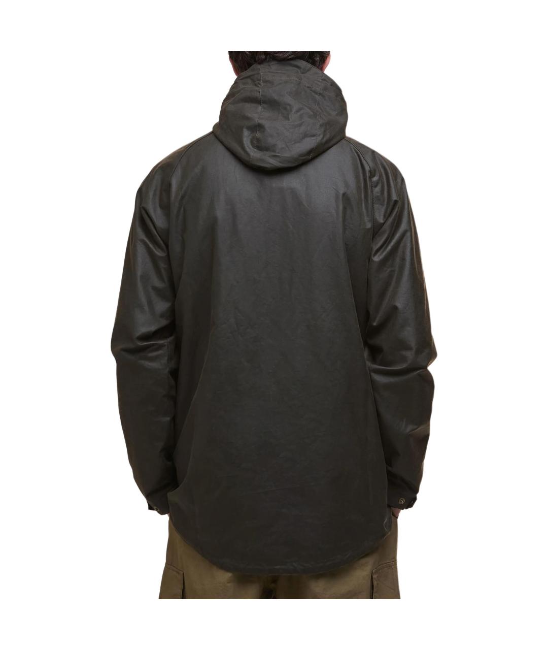 BARBOUR Черная куртка, фото 4