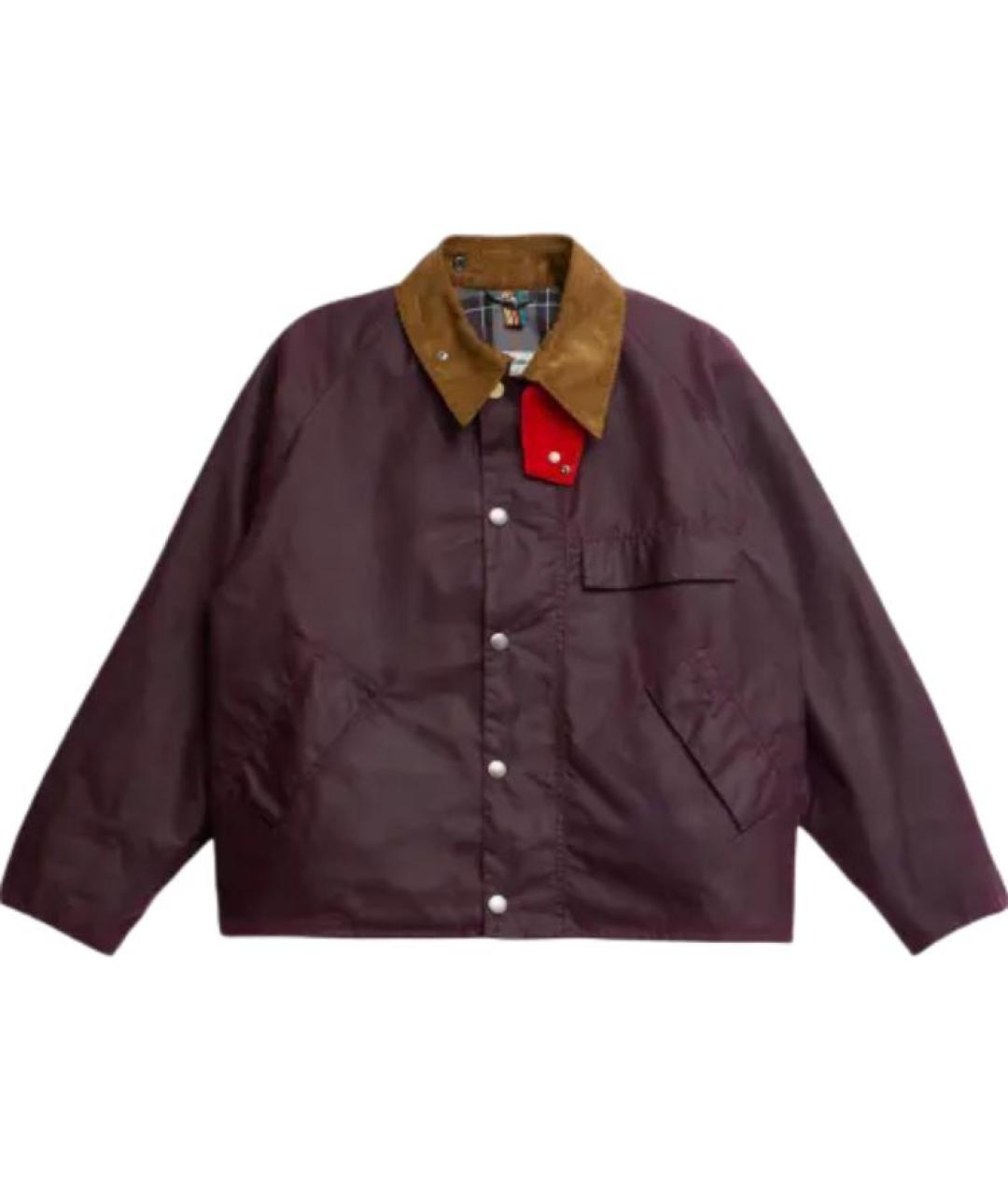 BARBOUR Фиолетовая куртка, фото 1