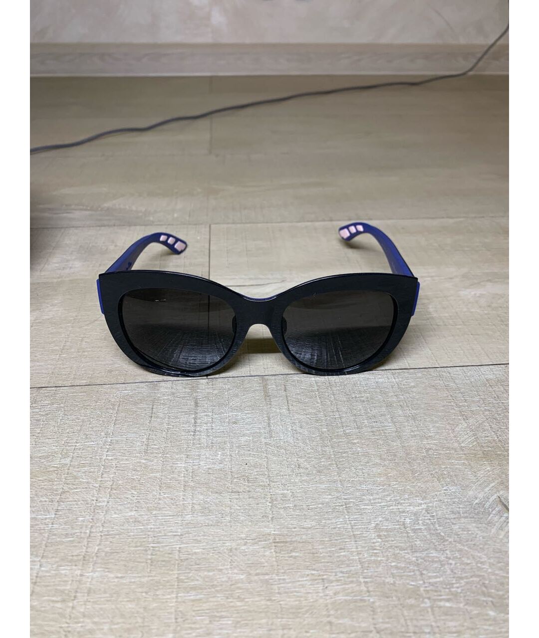 CHRISTIAN DIOR PRE-OWNED Черные солнцезащитные очки, фото 6