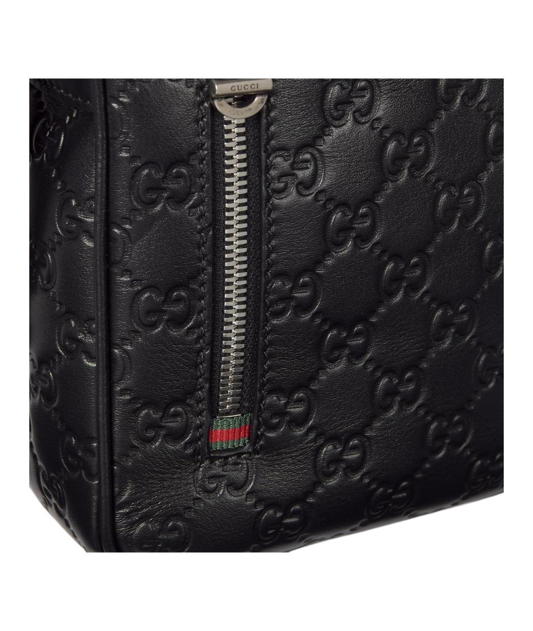 GUCCI Черная сумка на плечо, фото 5