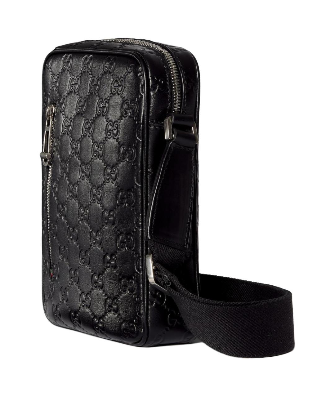 GUCCI Черная сумка на плечо, фото 2