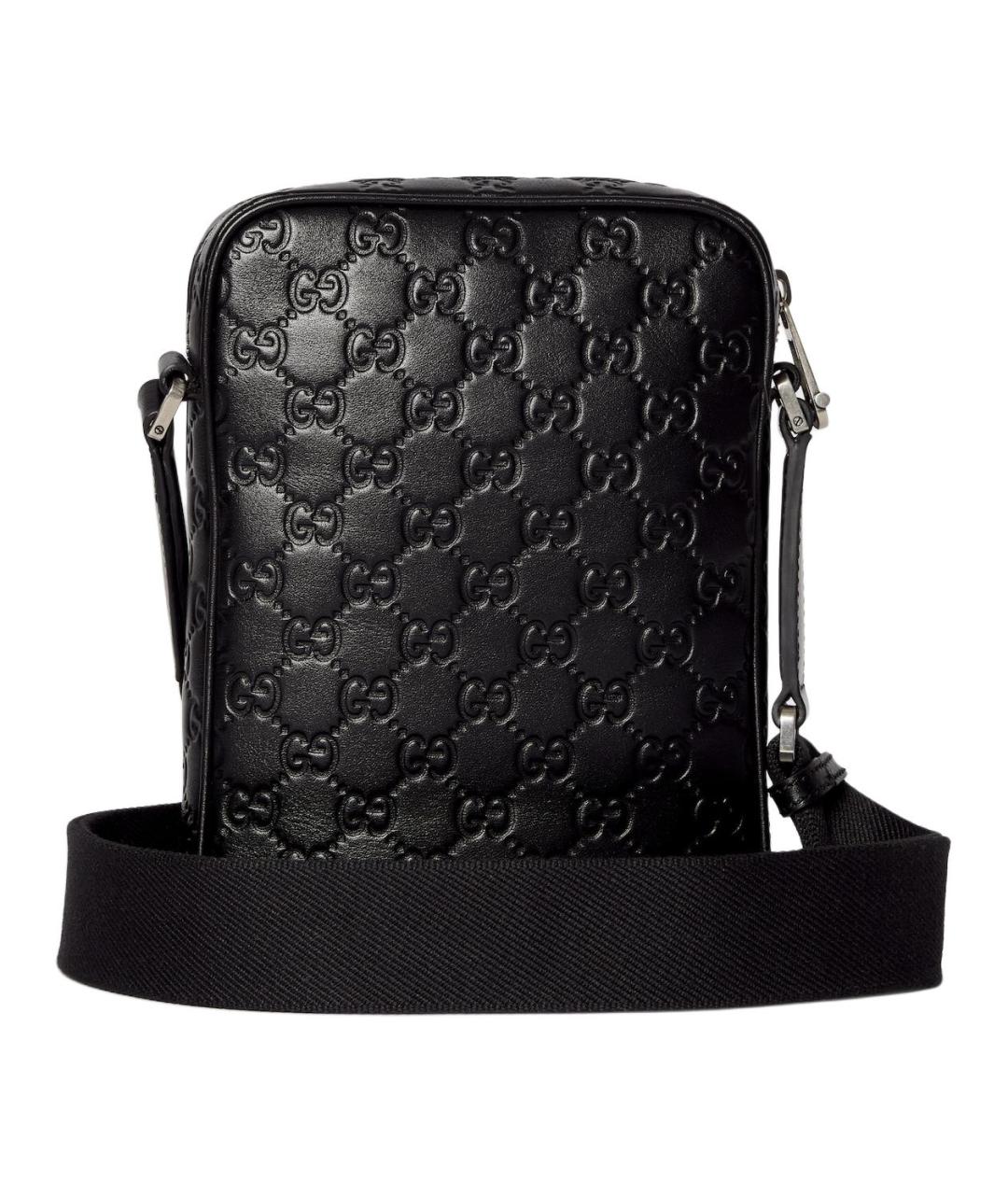 GUCCI Черная сумка на плечо, фото 3