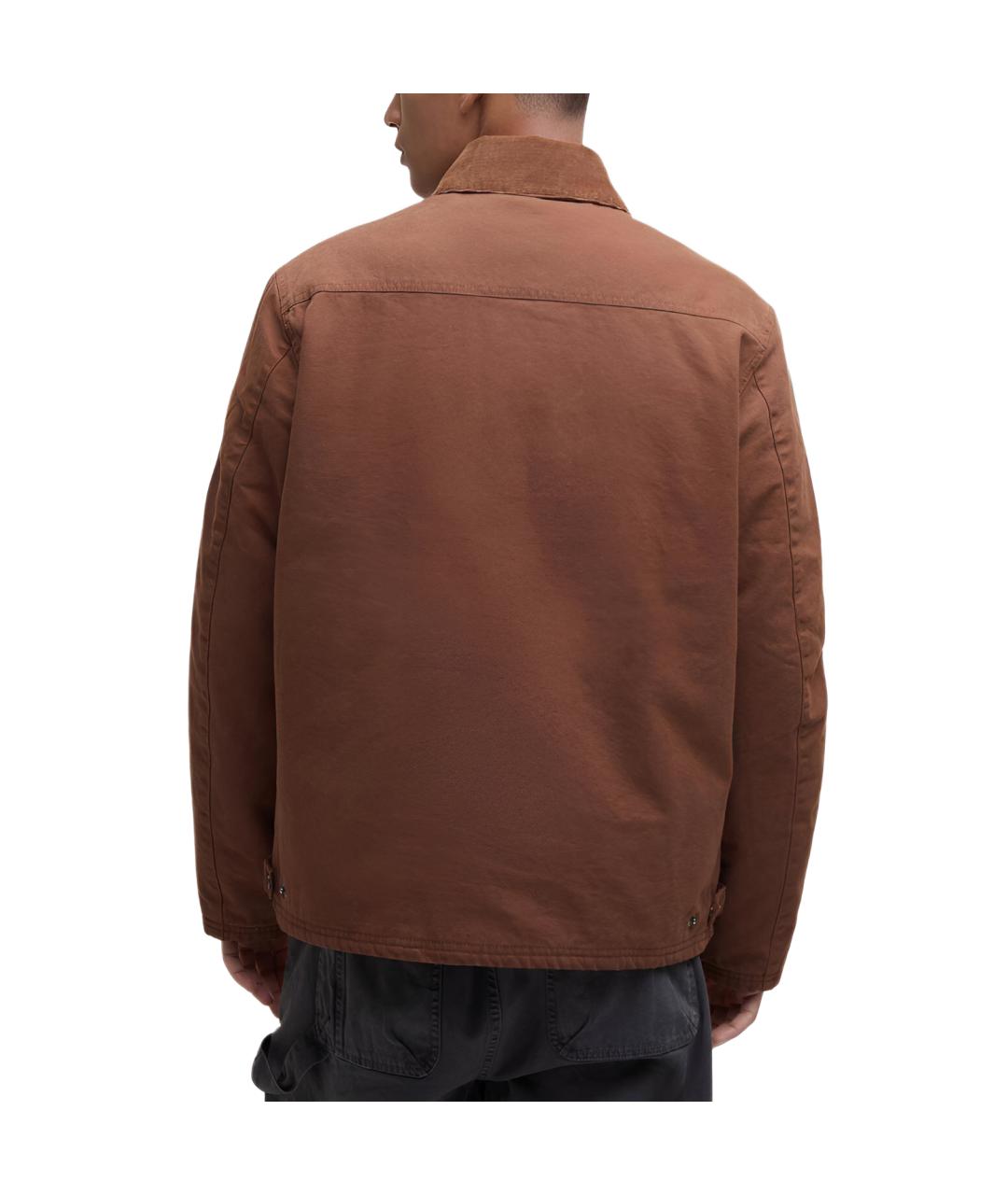 BARBOUR Коричневая куртка, фото 3