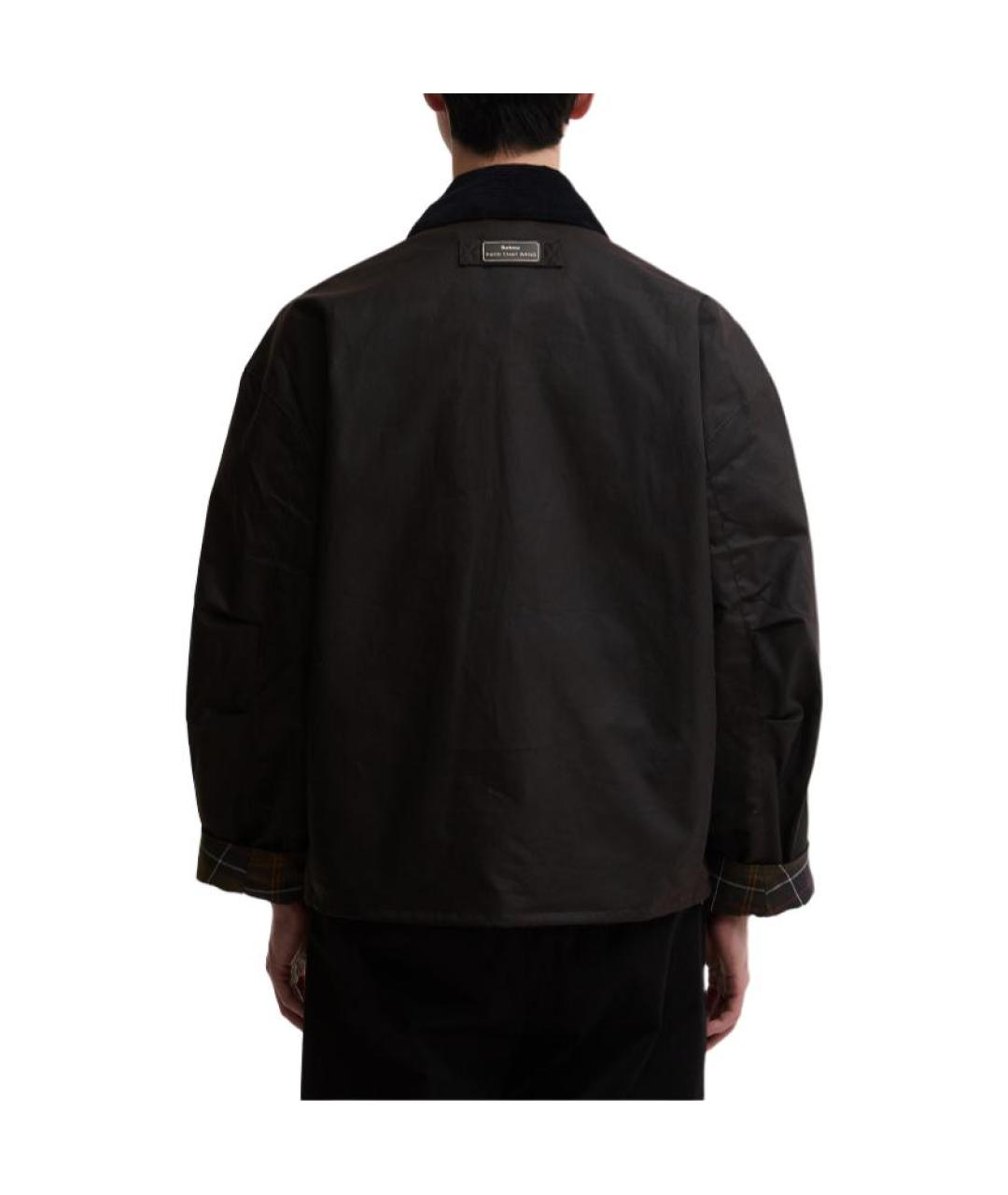 BARBOUR Черная куртка, фото 4