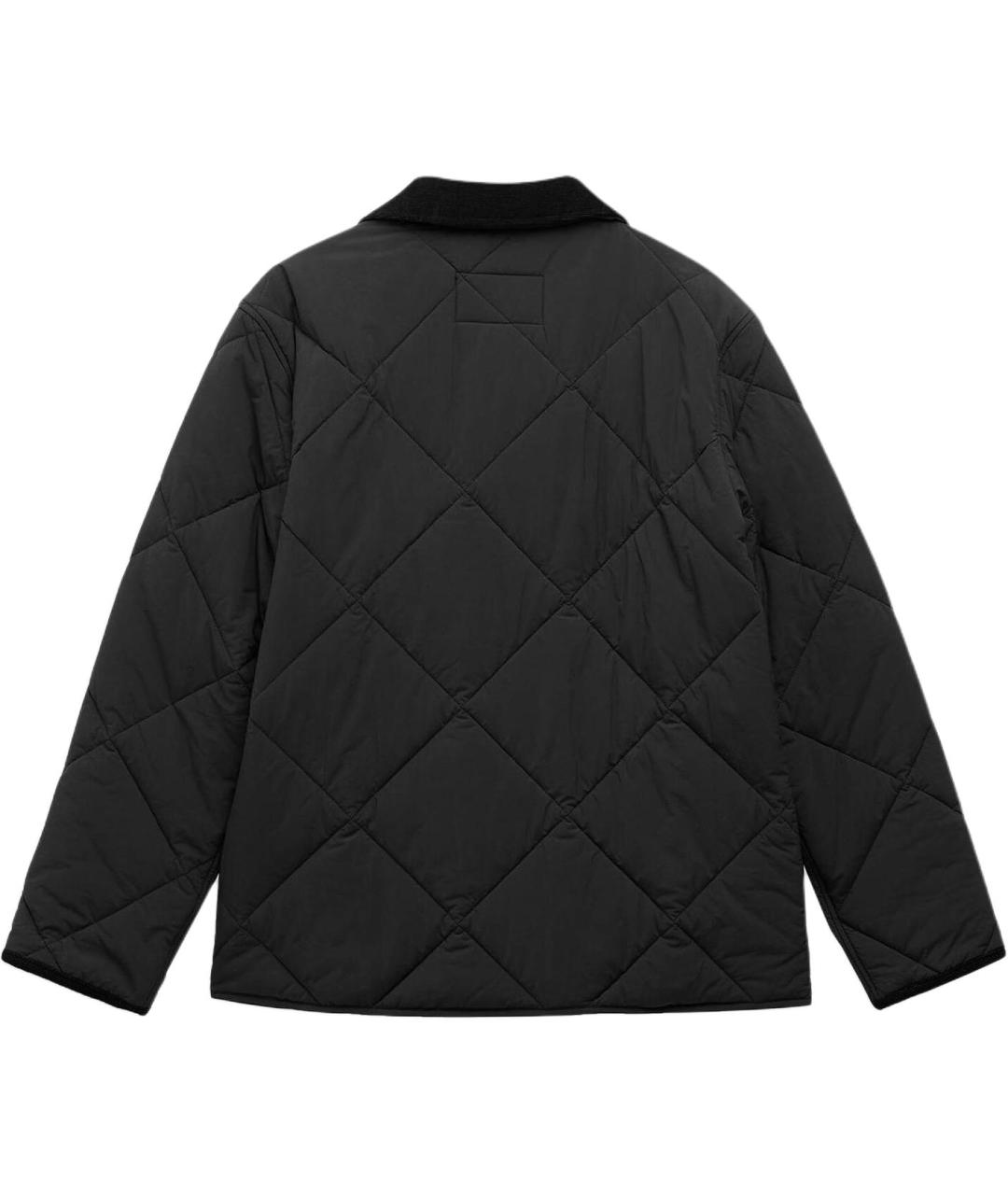 BARBOUR Черная куртка, фото 3