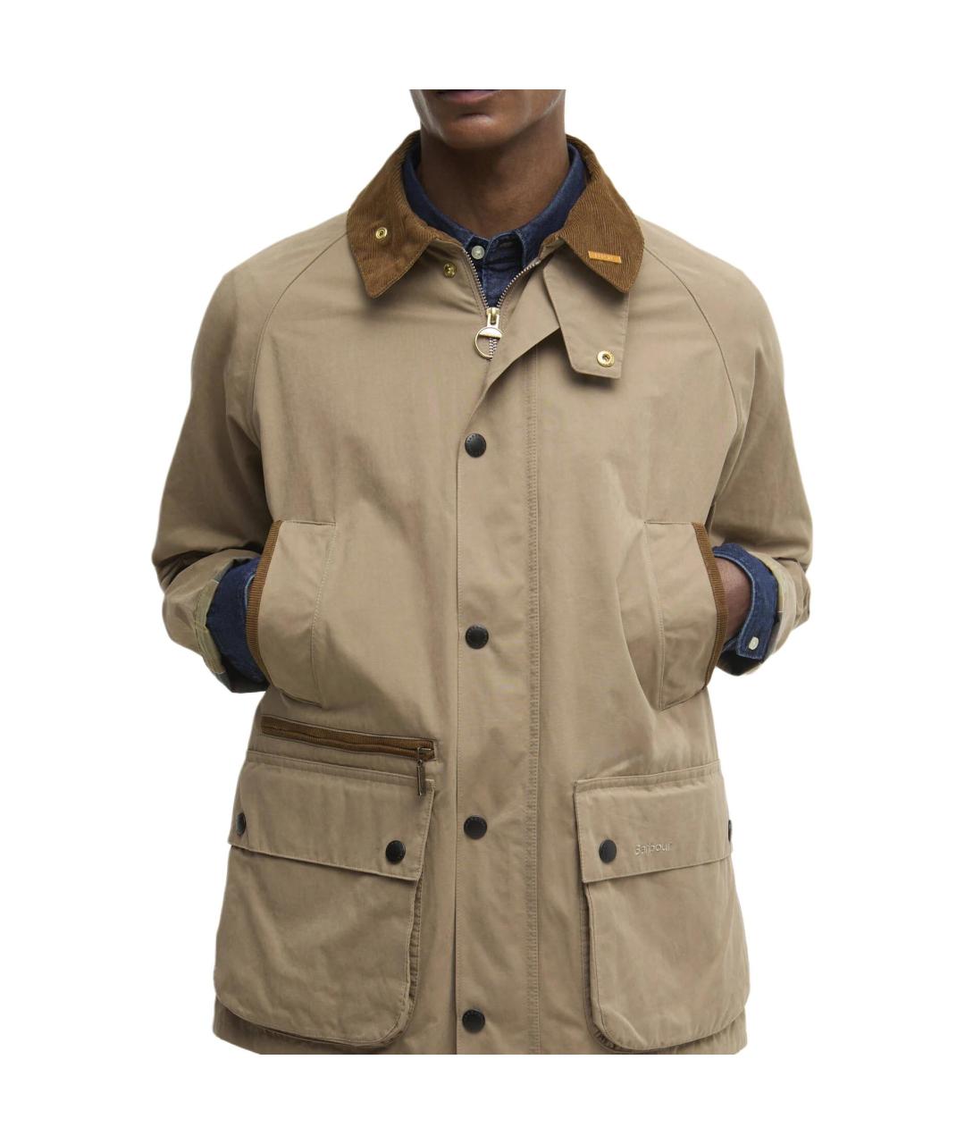 BARBOUR Коричневая куртка, фото 2