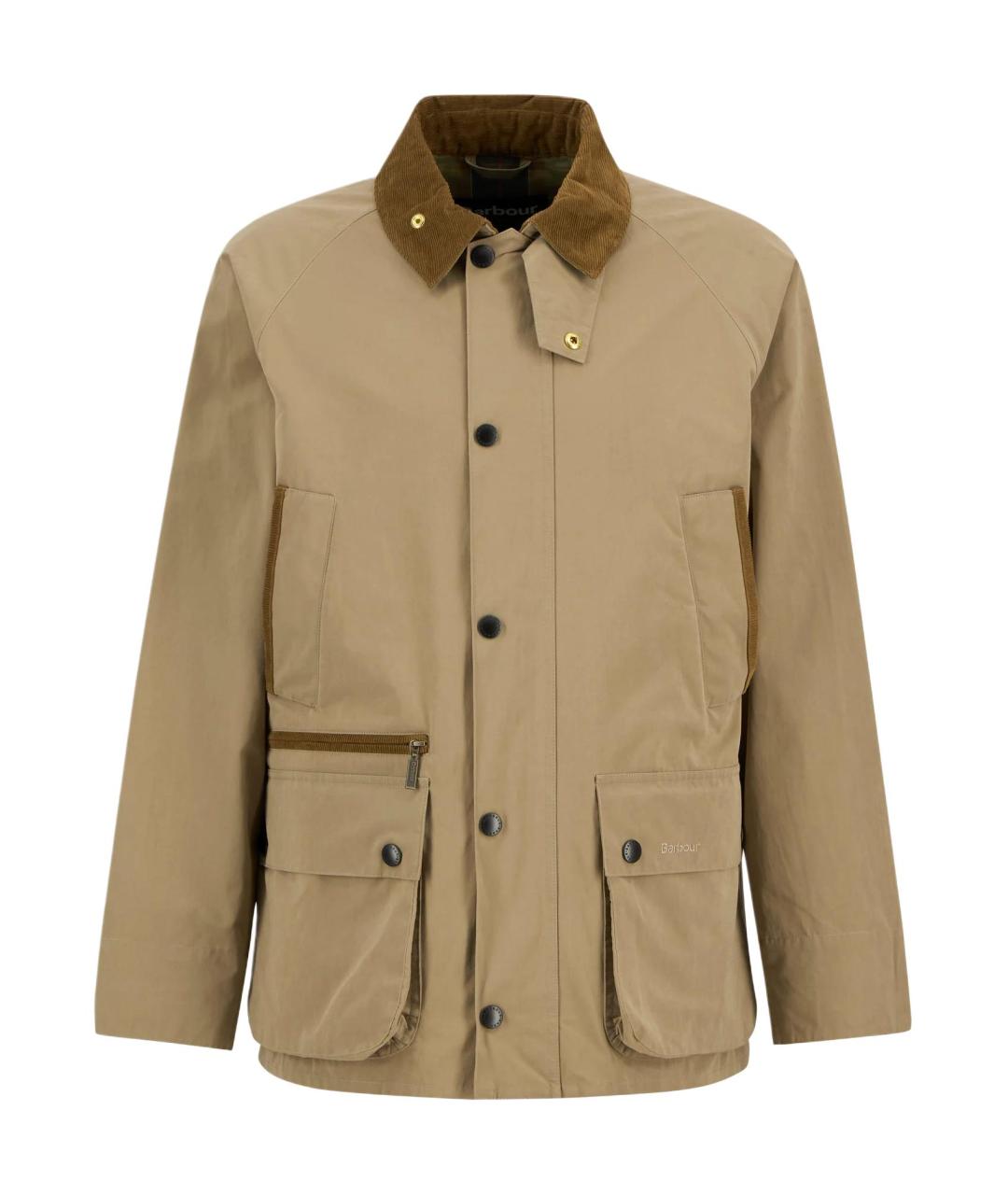 BARBOUR Коричневая куртка, фото 1