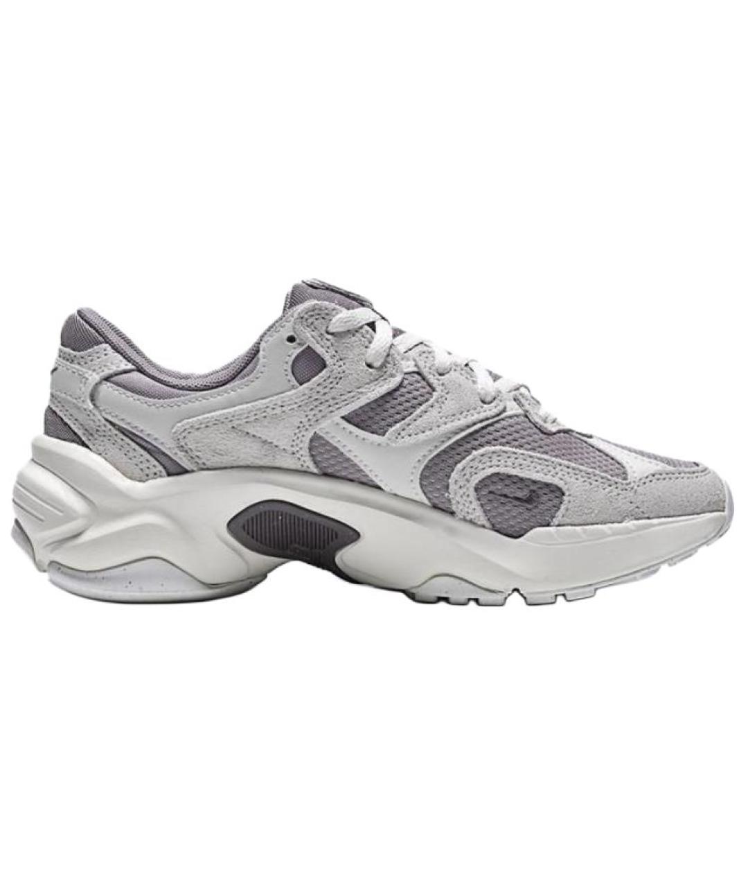 NIKE Серые кроссовки, фото 3