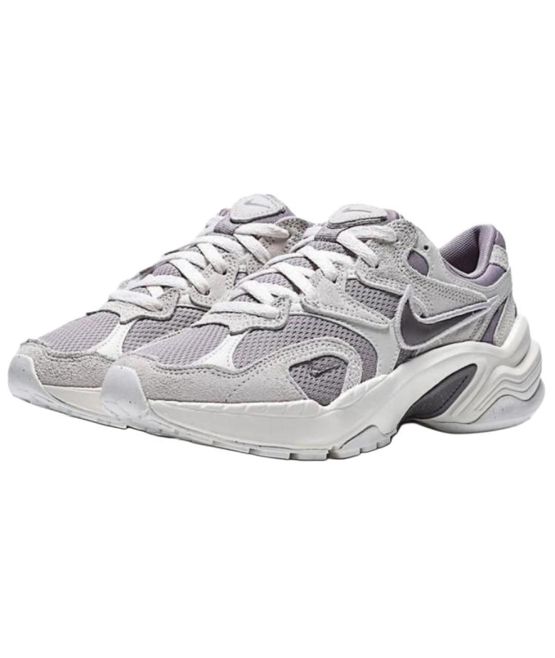 NIKE Серые кроссовки, фото 4