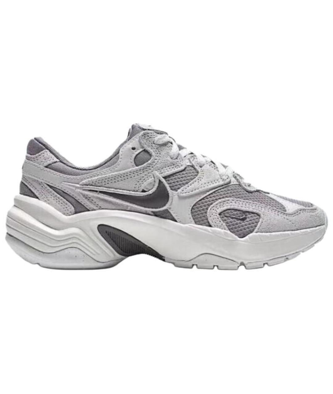 NIKE Серые кроссовки, фото 1