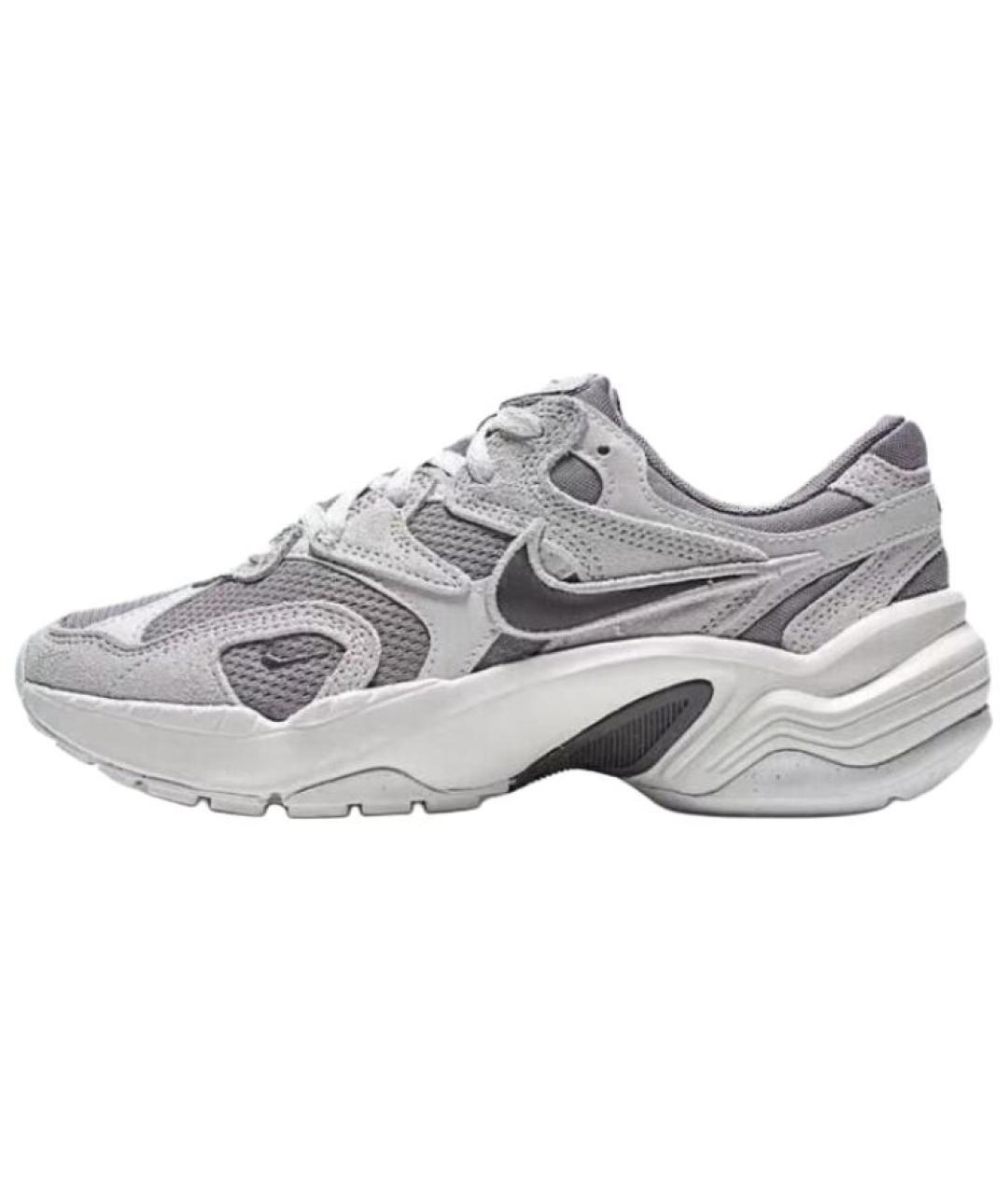 NIKE Серые кроссовки, фото 2