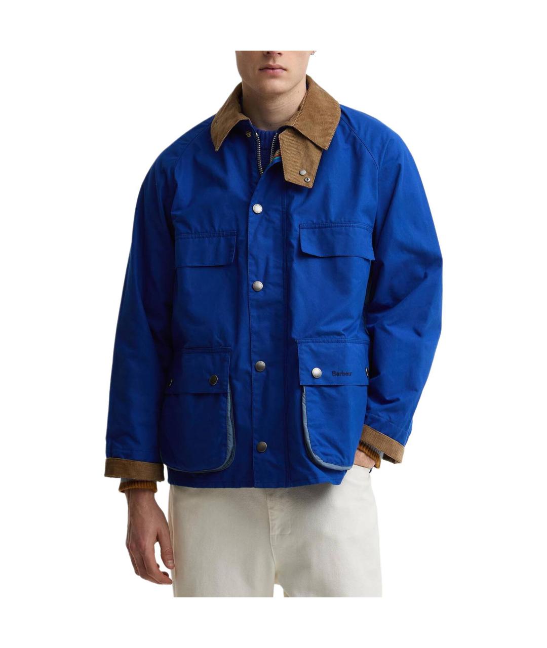 BARBOUR Синяя куртка, фото 4