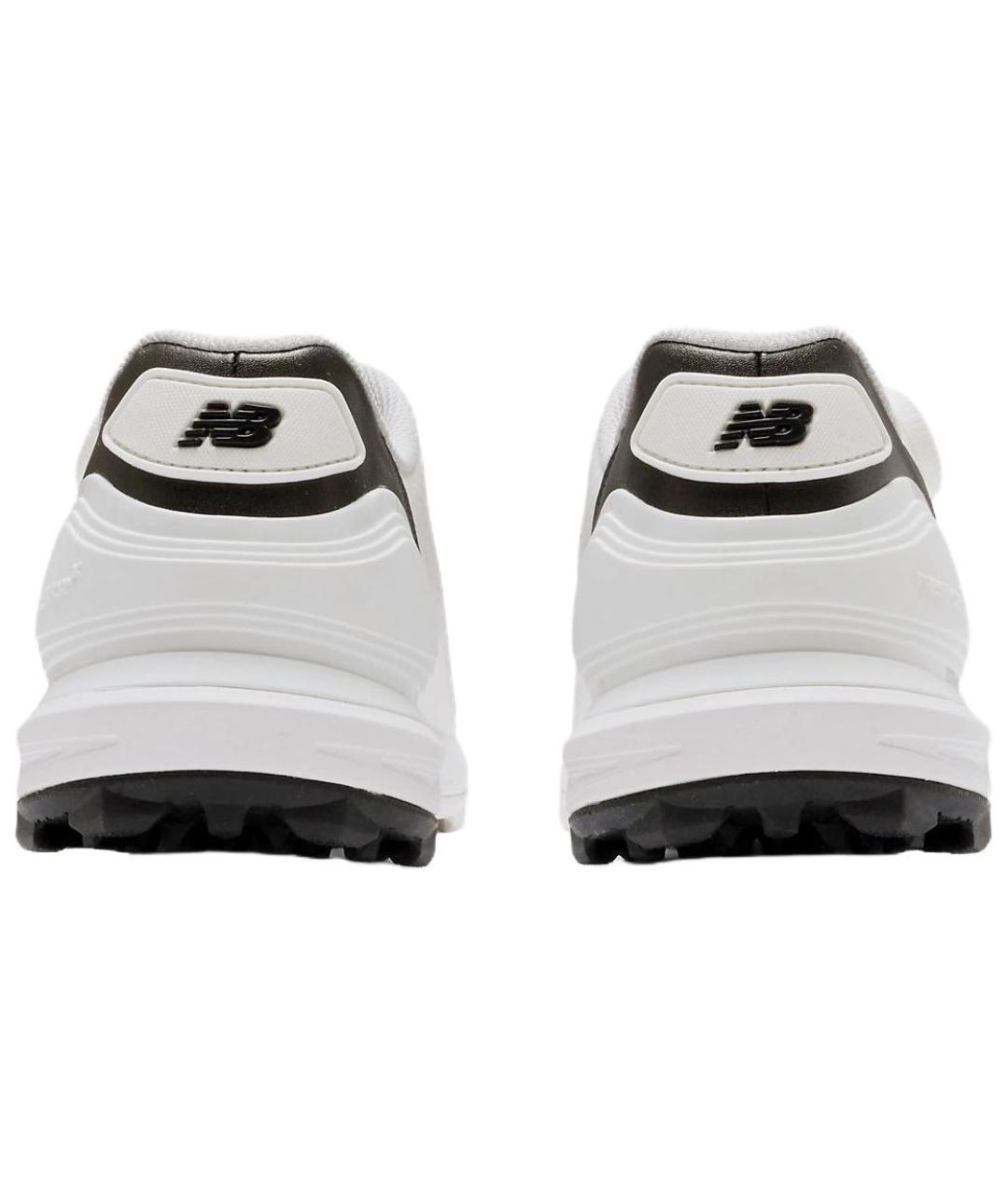 NEW BALANCE Белые синтетические низкие кроссовки / кеды, фото 4