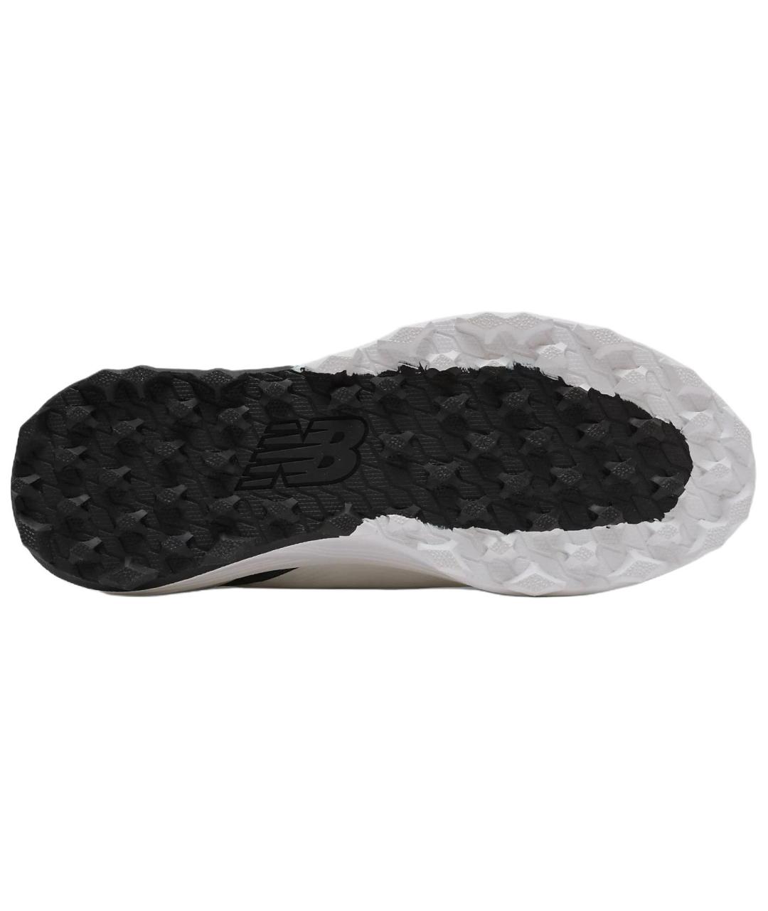 NEW BALANCE Белые синтетические низкие кроссовки / кеды, фото 5
