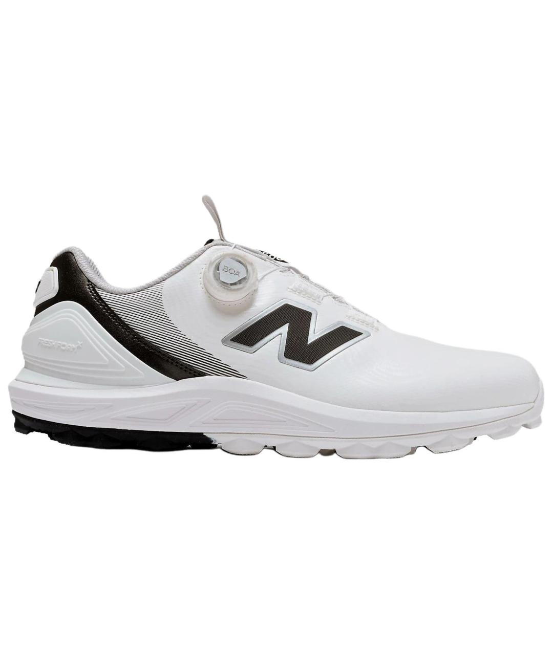 NEW BALANCE Белые синтетические низкие кроссовки / кеды, фото 8