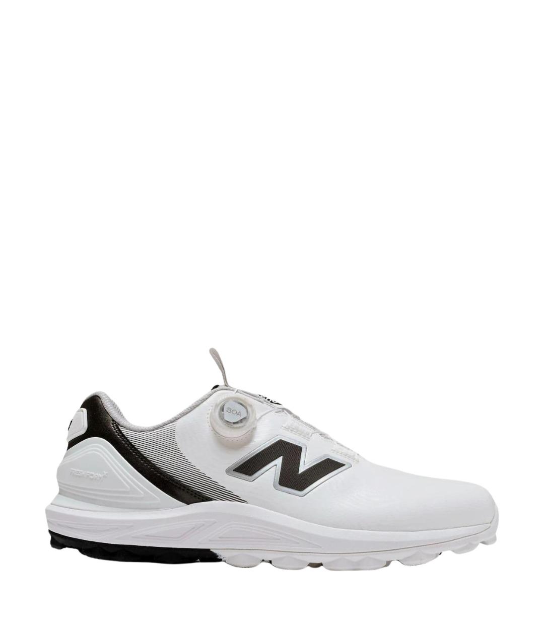NEW BALANCE Белые синтетические низкие кроссовки / кеды, фото 1
