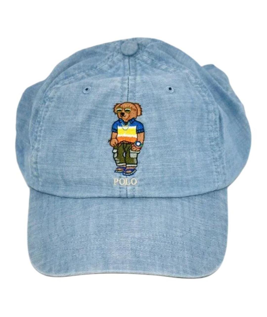 POLO RALPH LAUREN Голубая кепка, фото 2