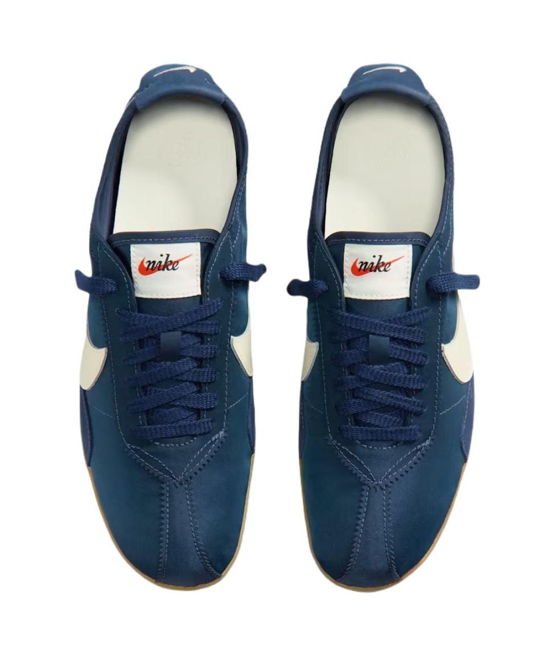 NIKE Синие кроссовки, фото 4