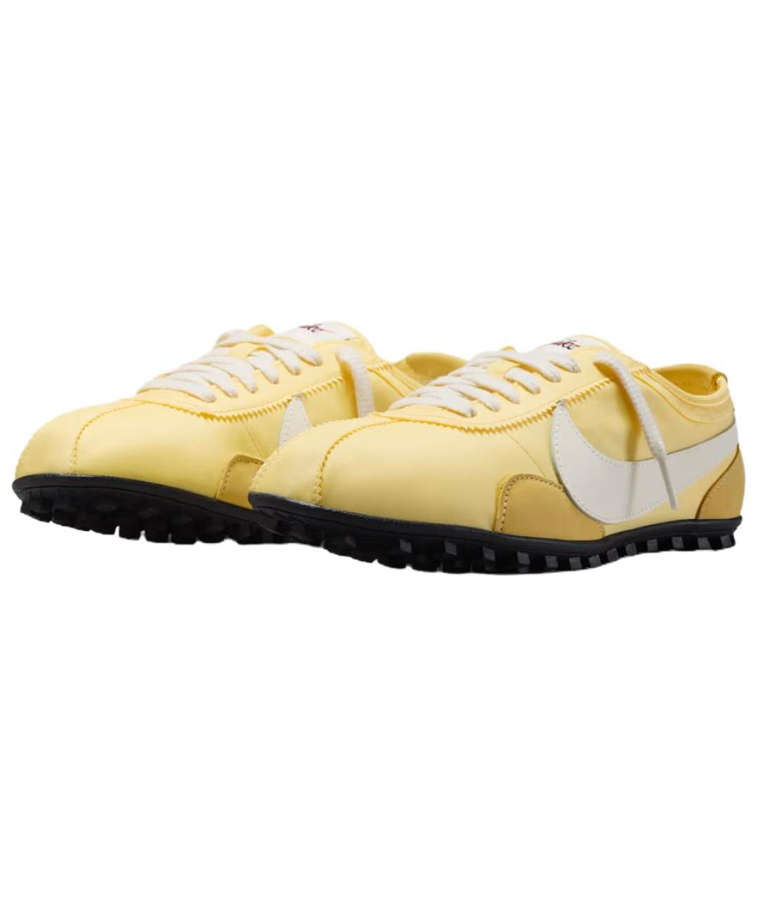 NIKE Желтые кроссовки, фото 3