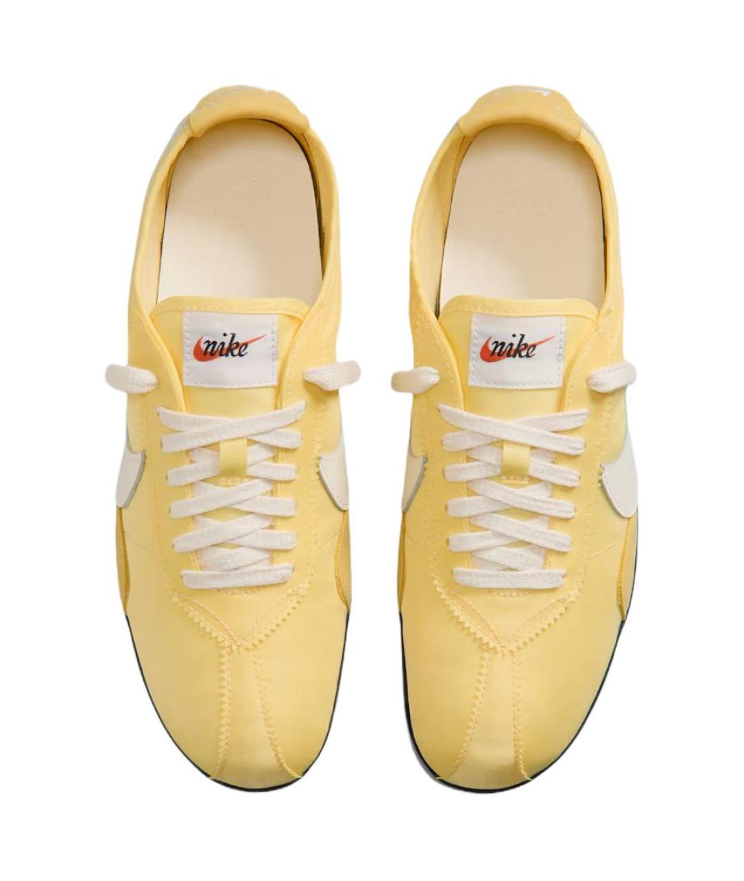 NIKE Желтые кроссовки, фото 4