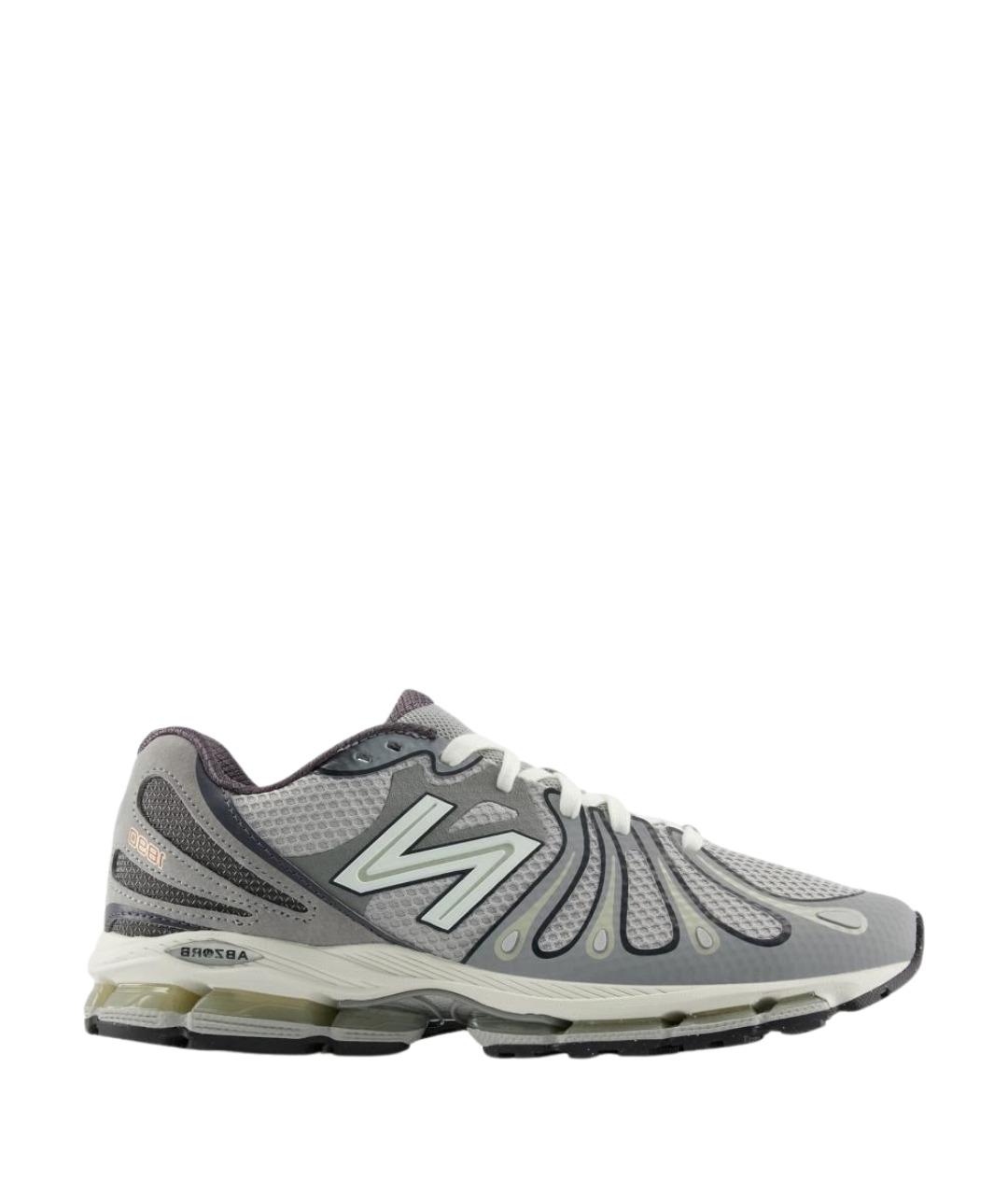 NEW BALANCE Серые кроссовки, фото 1