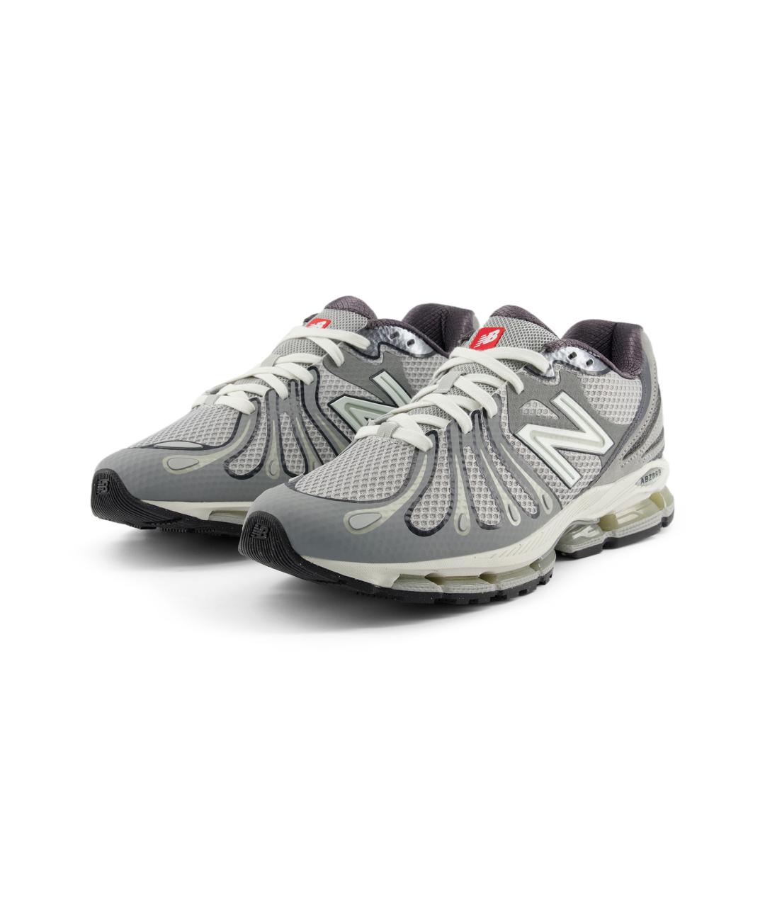 NEW BALANCE Серые кроссовки, фото 4