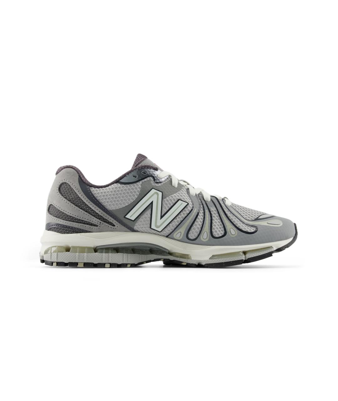 NEW BALANCE Серые кроссовки, фото 2