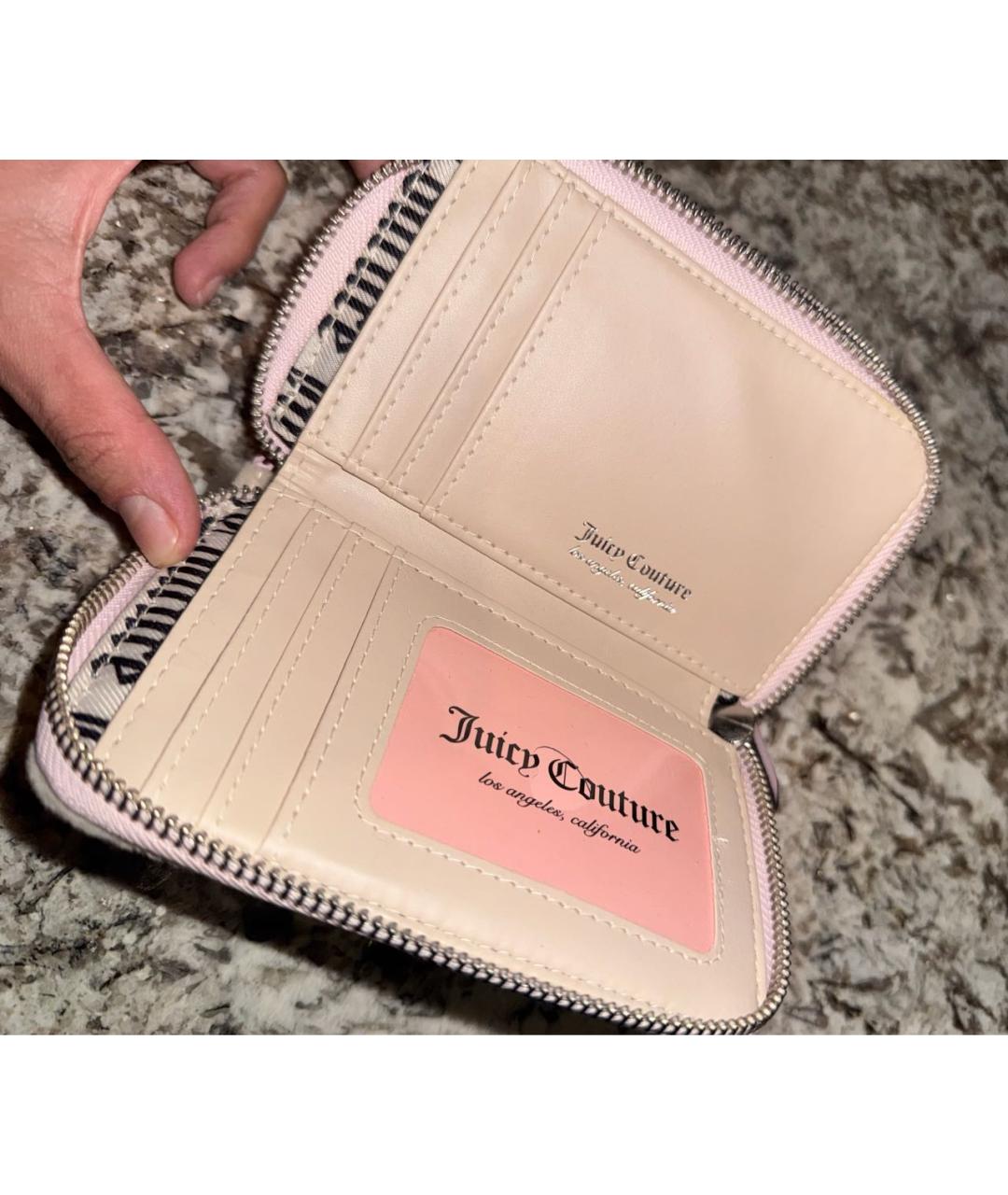 JUICY COUTURE Кошелек из искусственной кожи, фото 7