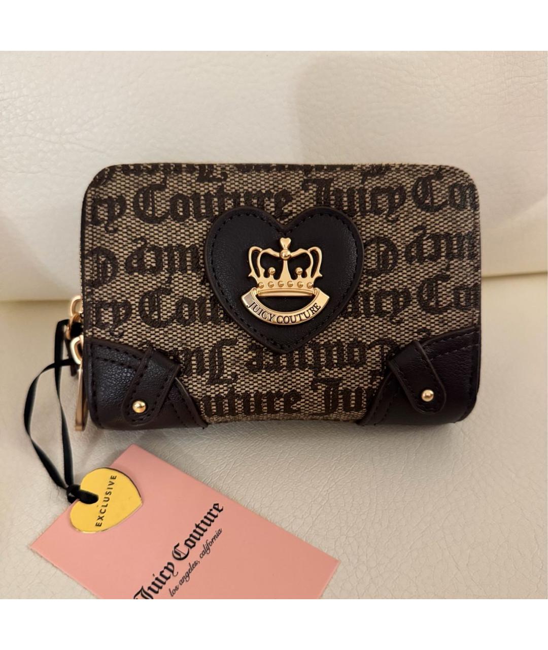 JUICY COUTURE Кошелек из искусственной кожи, фото 2