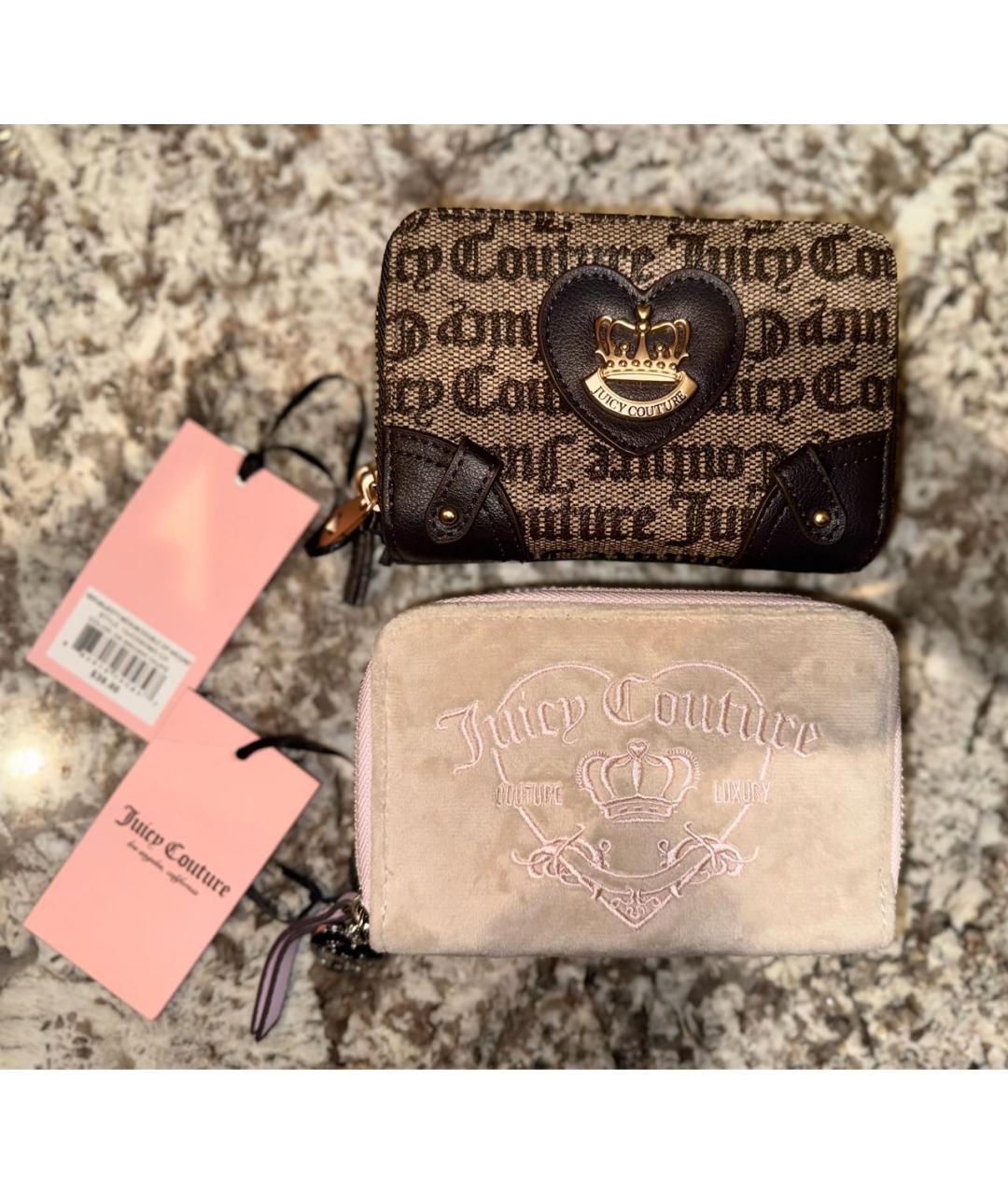 JUICY COUTURE Кошелек из искусственной кожи, фото 9