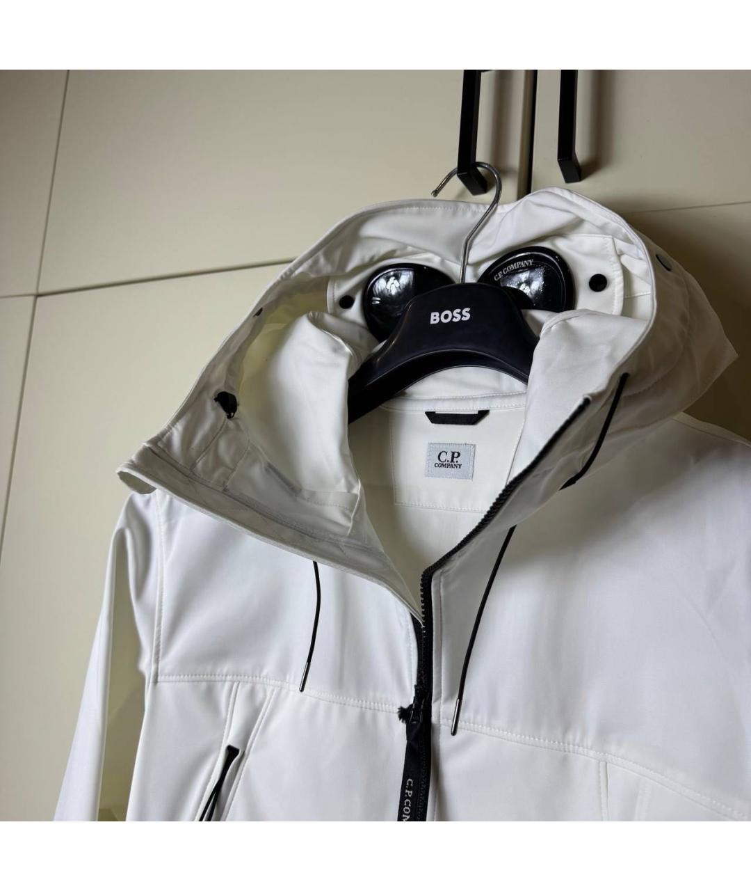 CP COMPANY Белая куртка, фото 3