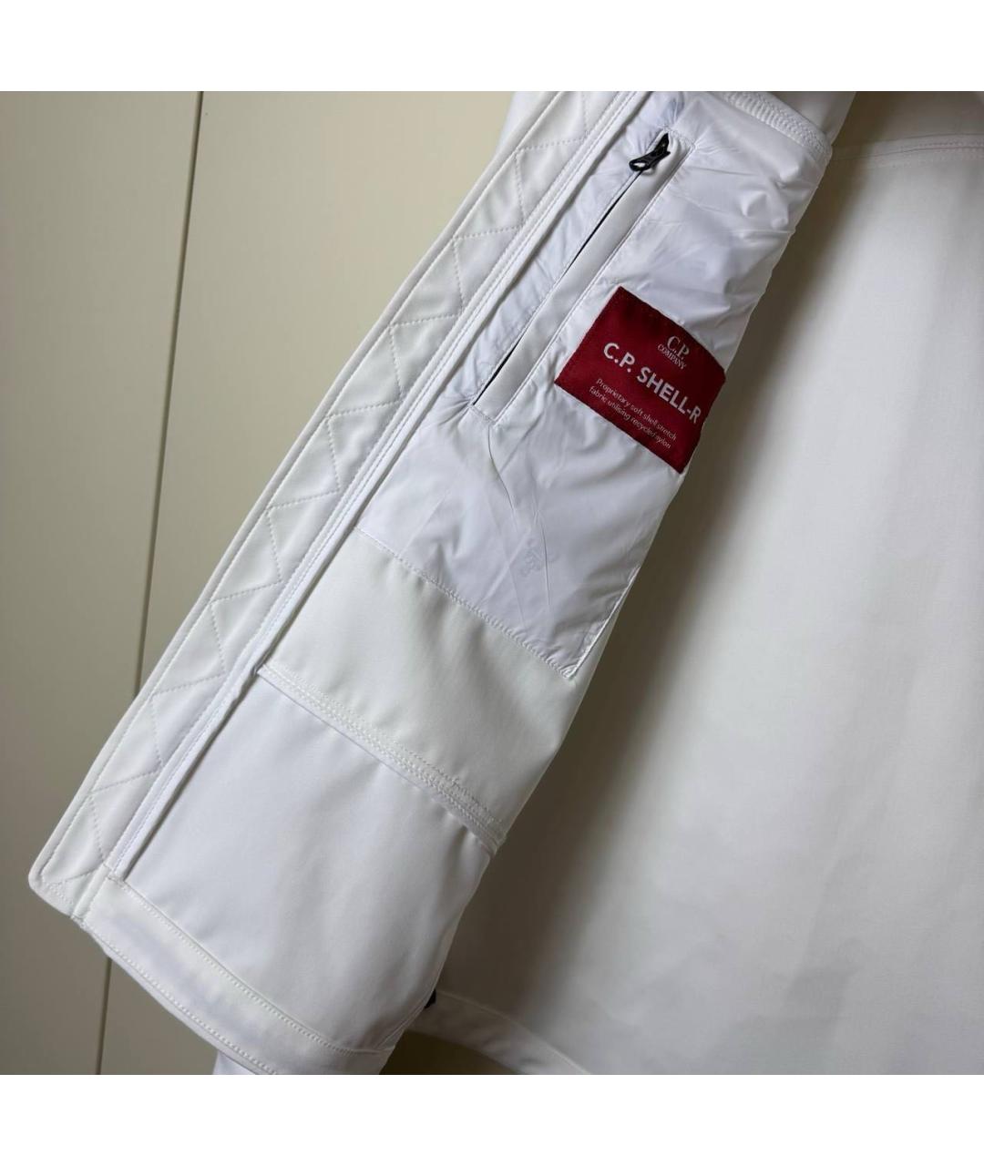 CP COMPANY Белая куртка, фото 5