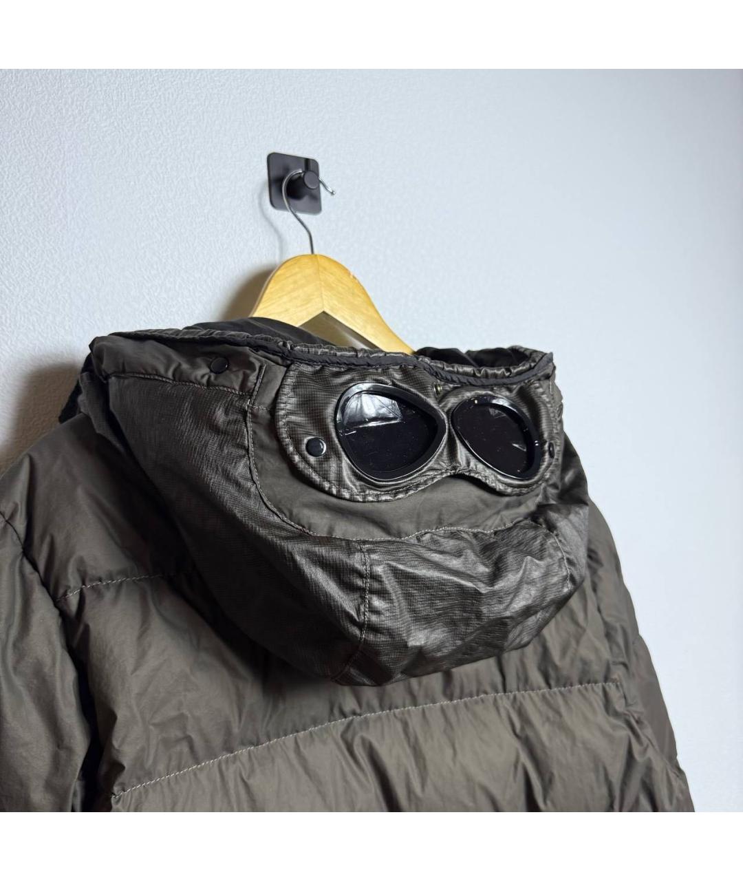 CP COMPANY Зеленая куртка, фото 7